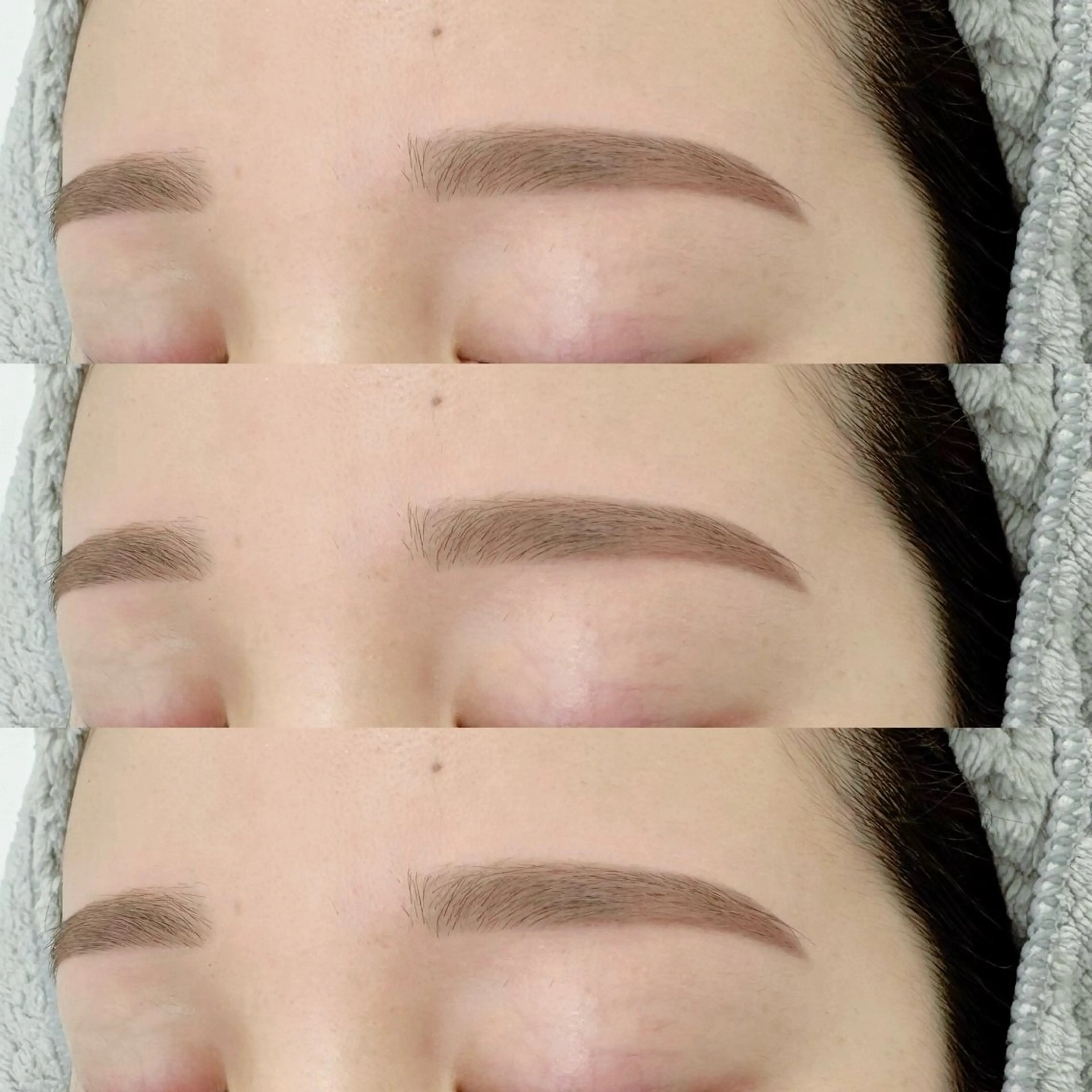 【眉毛メニュー✨】アイブロウWAX(メイク込)※メンズは＋500円の写真