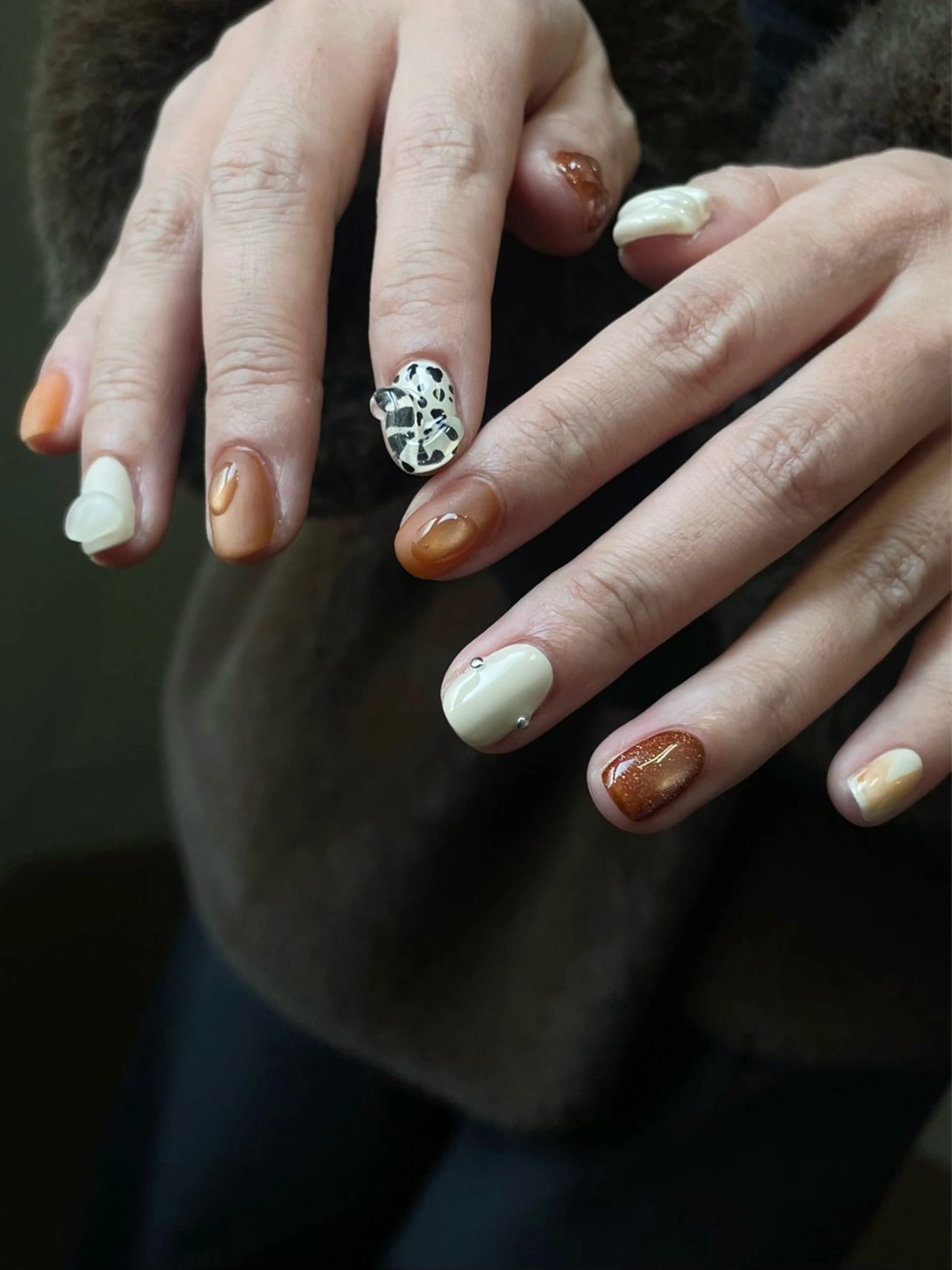 ネイル ハンドネイル F room 表参道のネイルデザイン