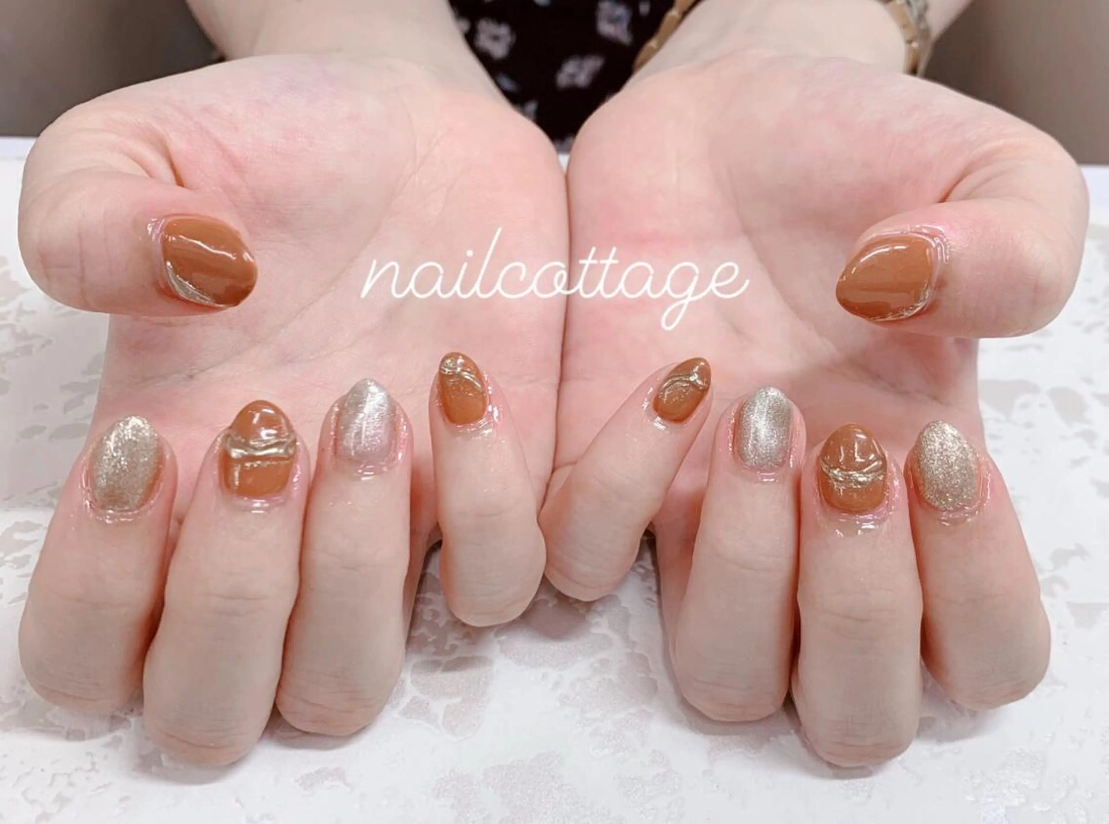 ネイル ニュアンスネイル ハンドネイル Nail cottageのネイルデザイン