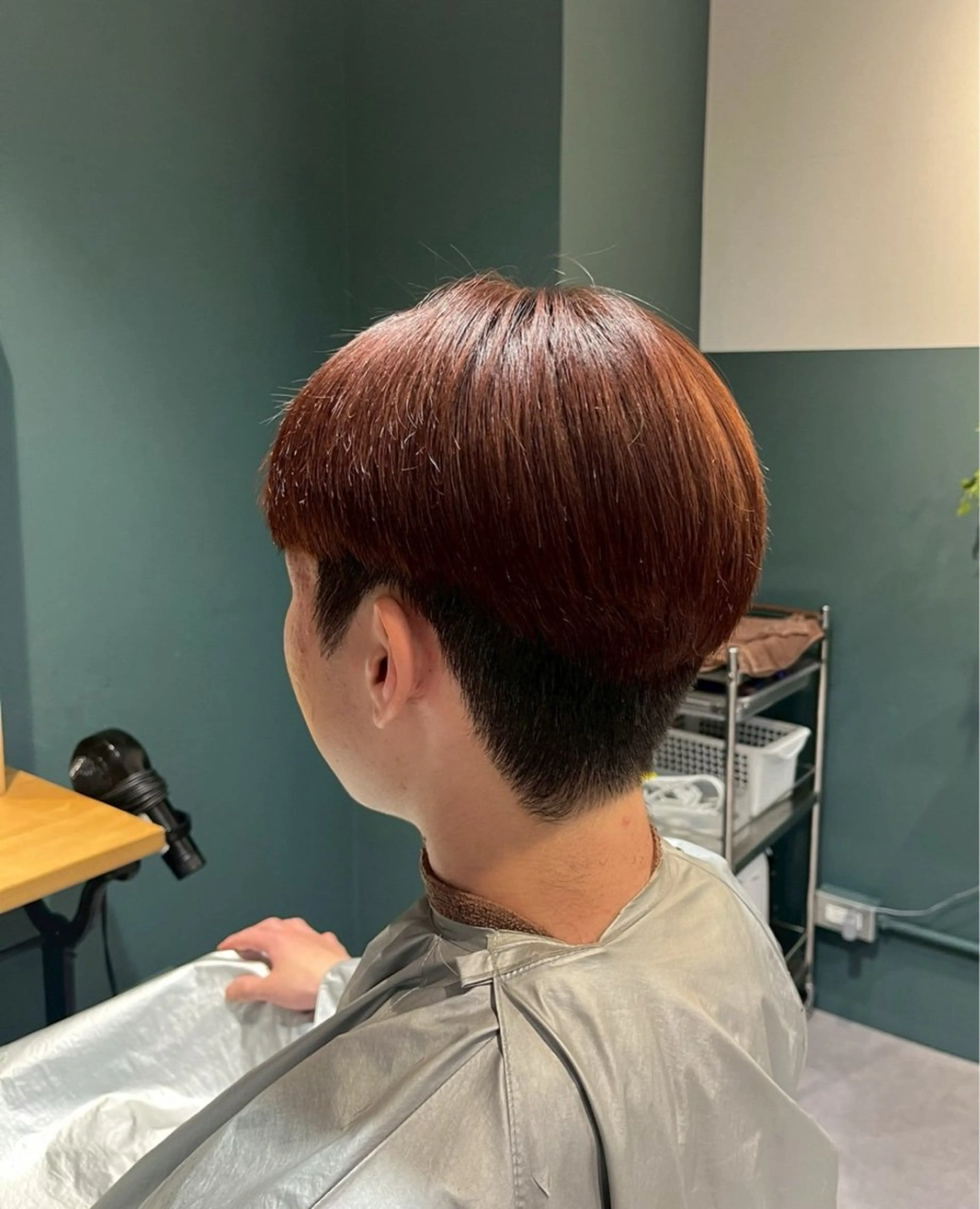 メンズ natural広島店 たかさきのヘアスタイル