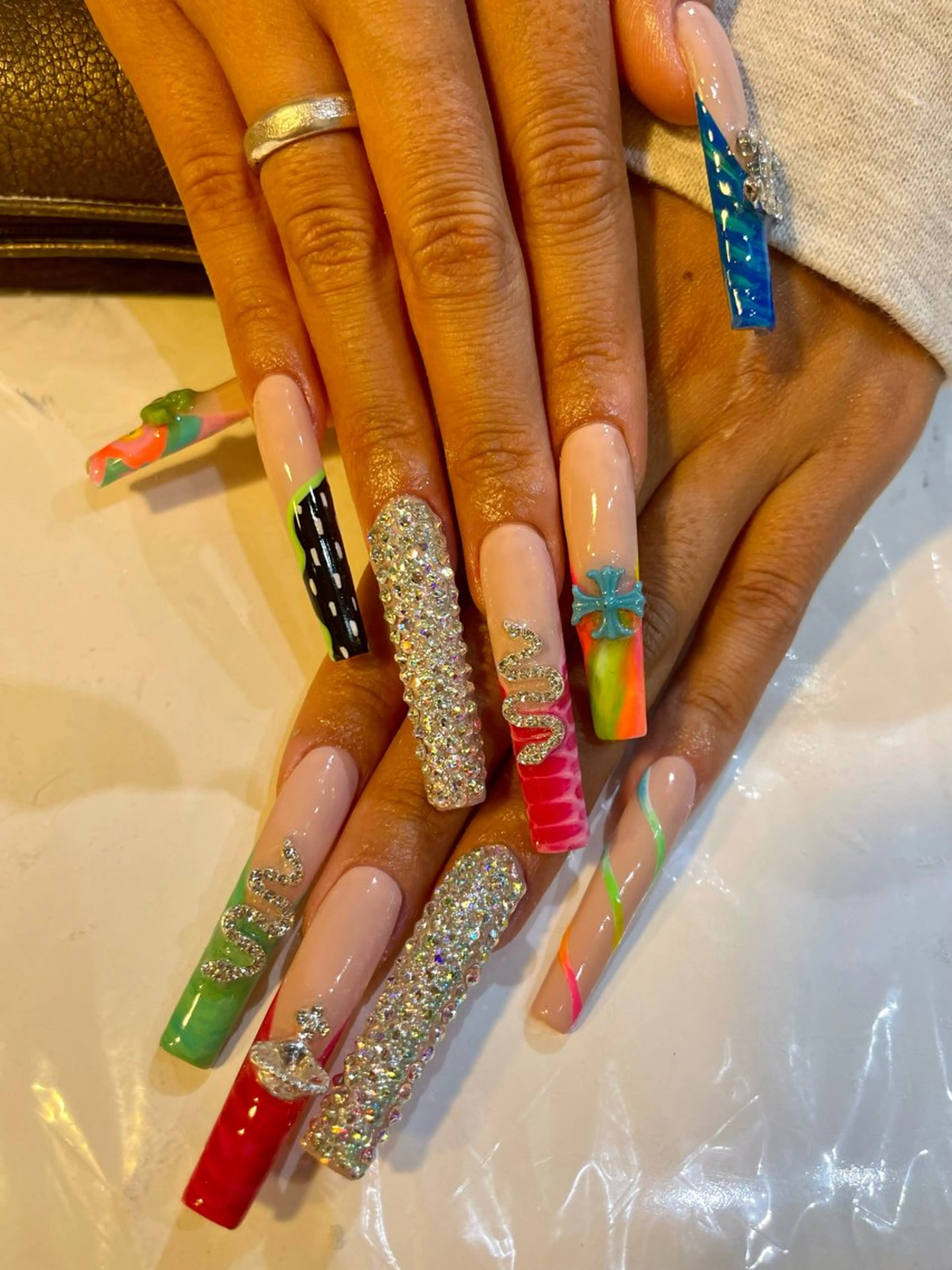 ネイル ハンドネイル chatblanc ♡のネイルデザイン