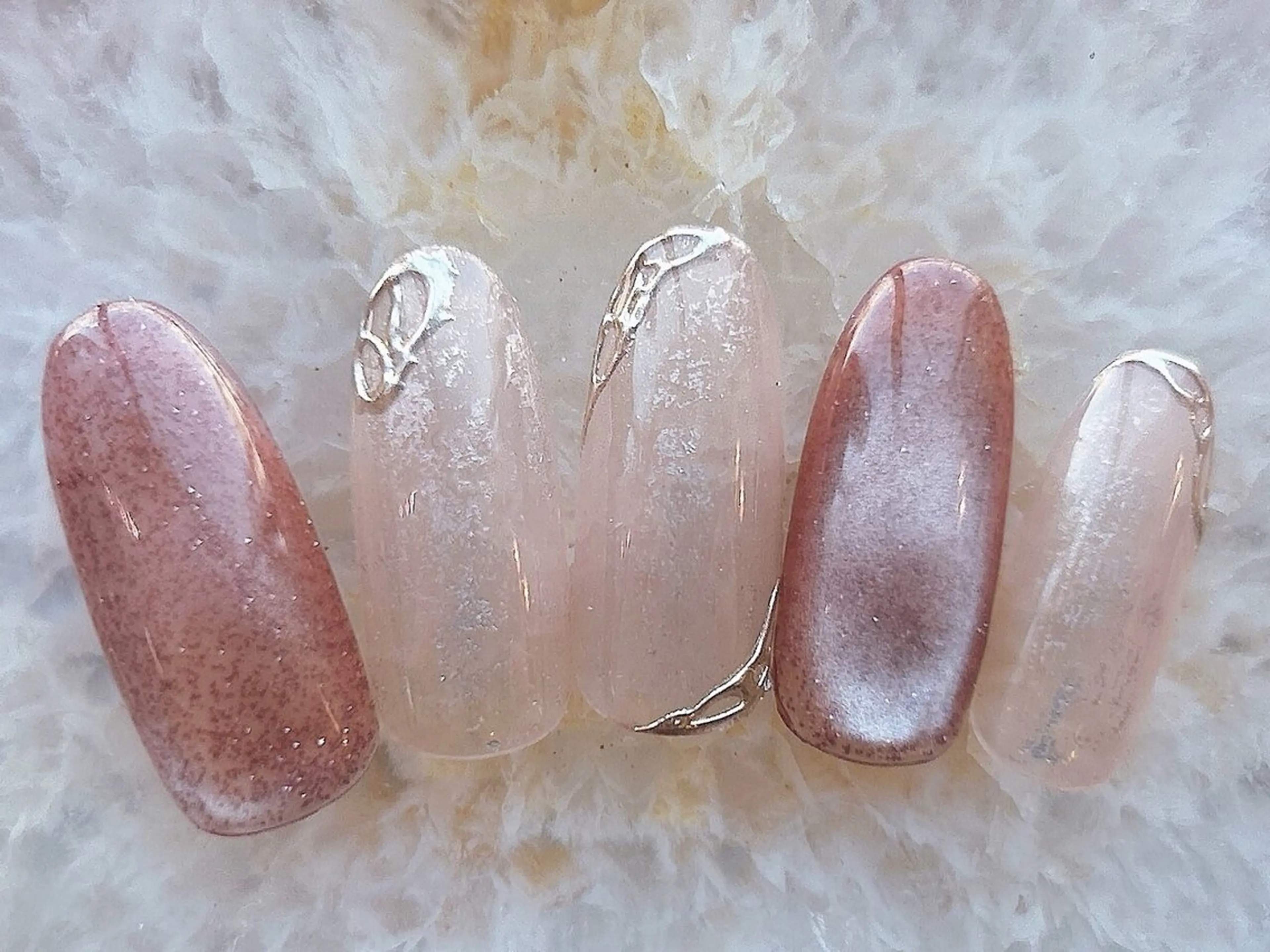 ネイル aimer tomomiのネイルデザイン