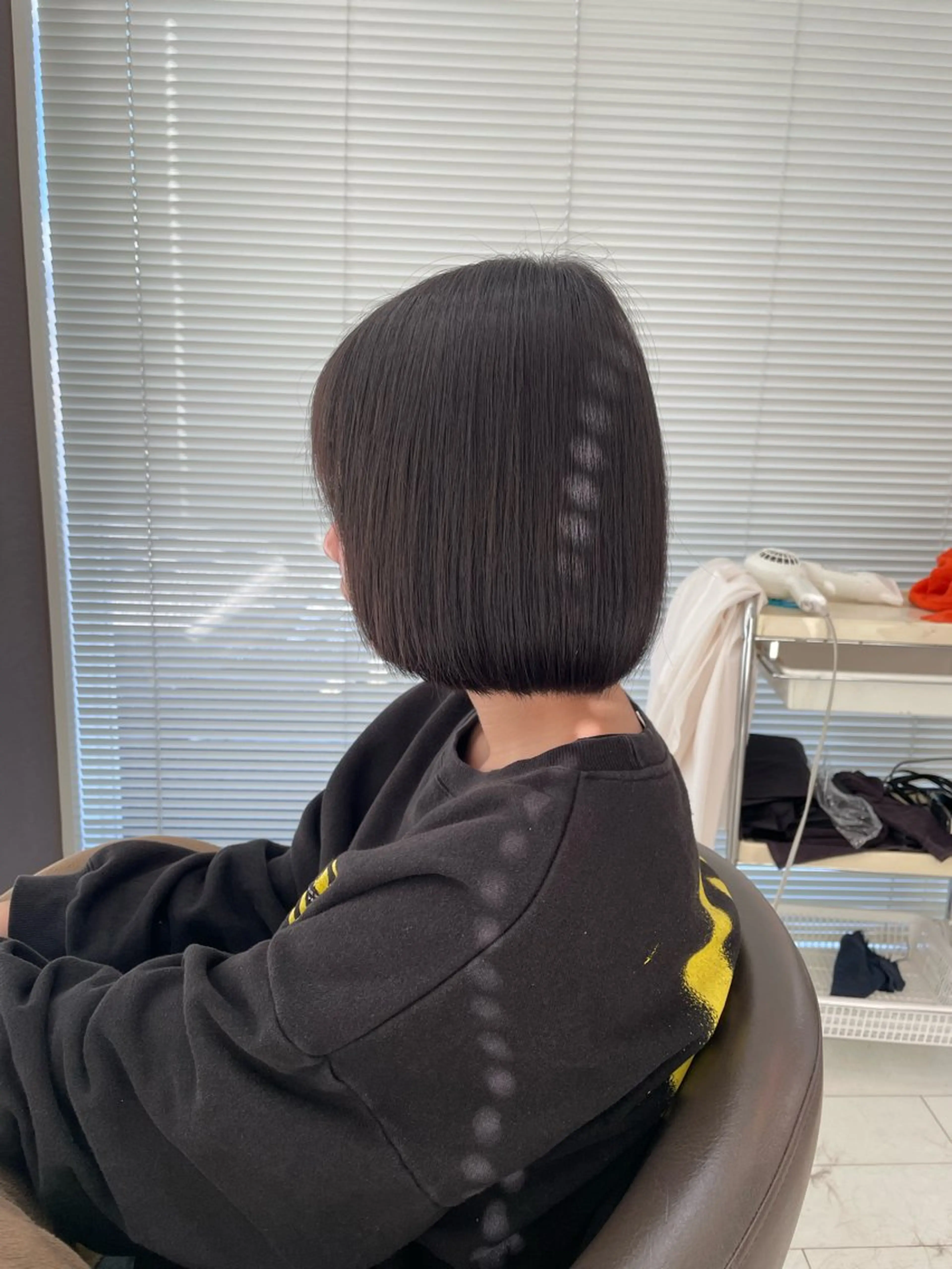 ショート アミーベル🧸🧡 本店✂️しおりのヘアスタイル