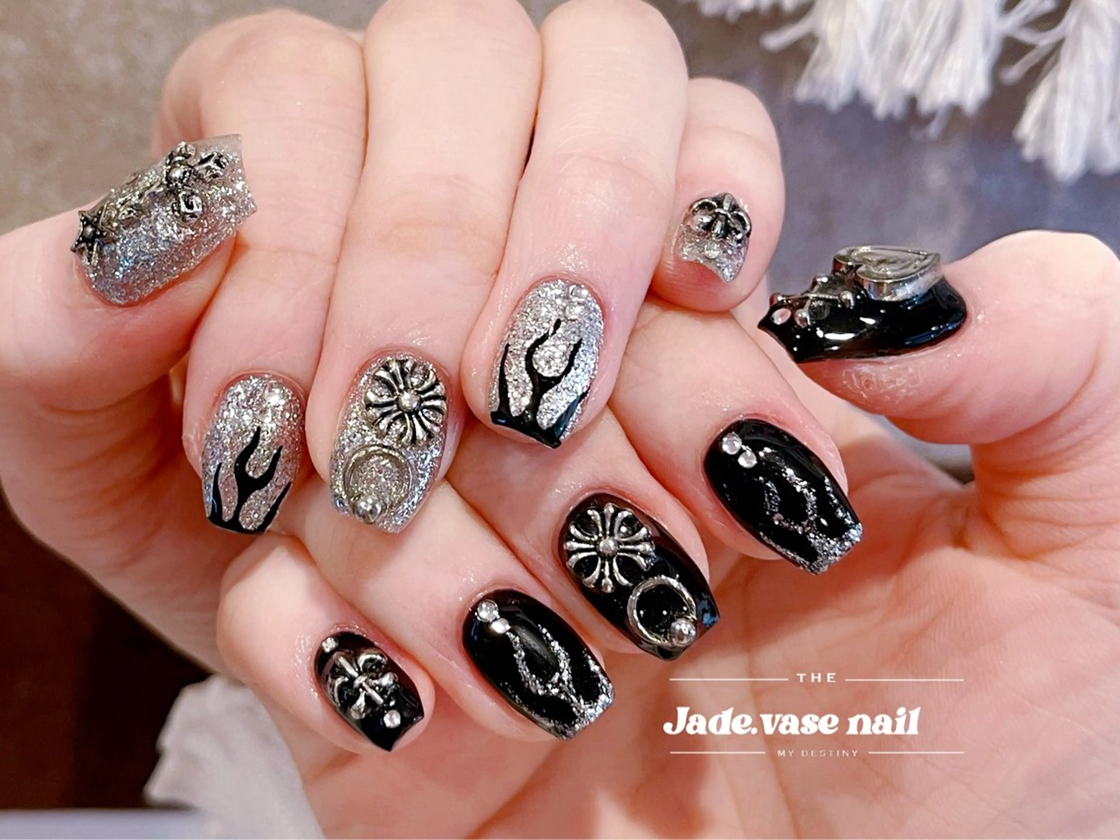 ネイル ハンドネイル ハンドケア ✰Jade.vase 银座のネイルデザイン