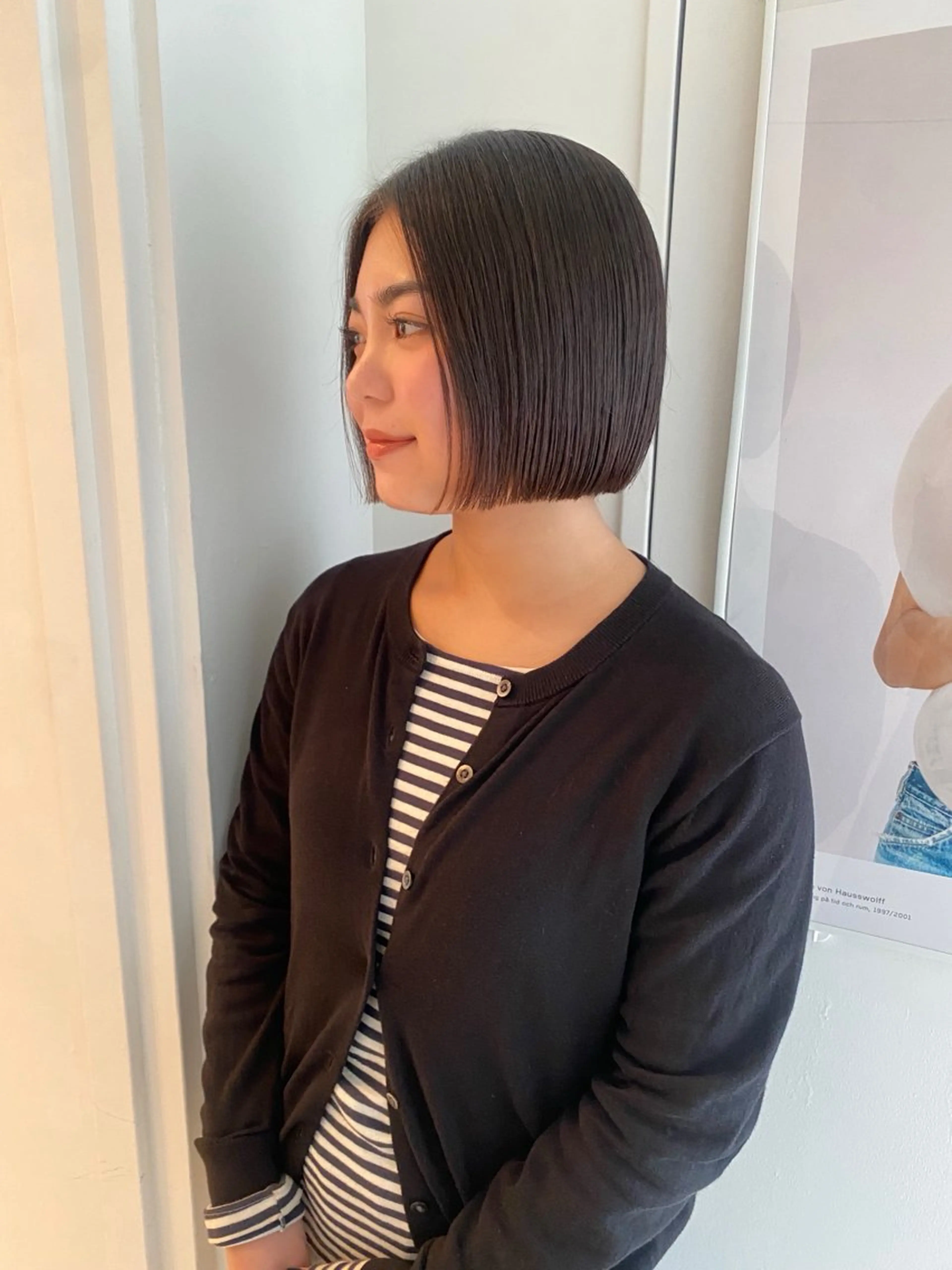 ショート riria/ボブ /ブラウンカラー🎀のヘアスタイル