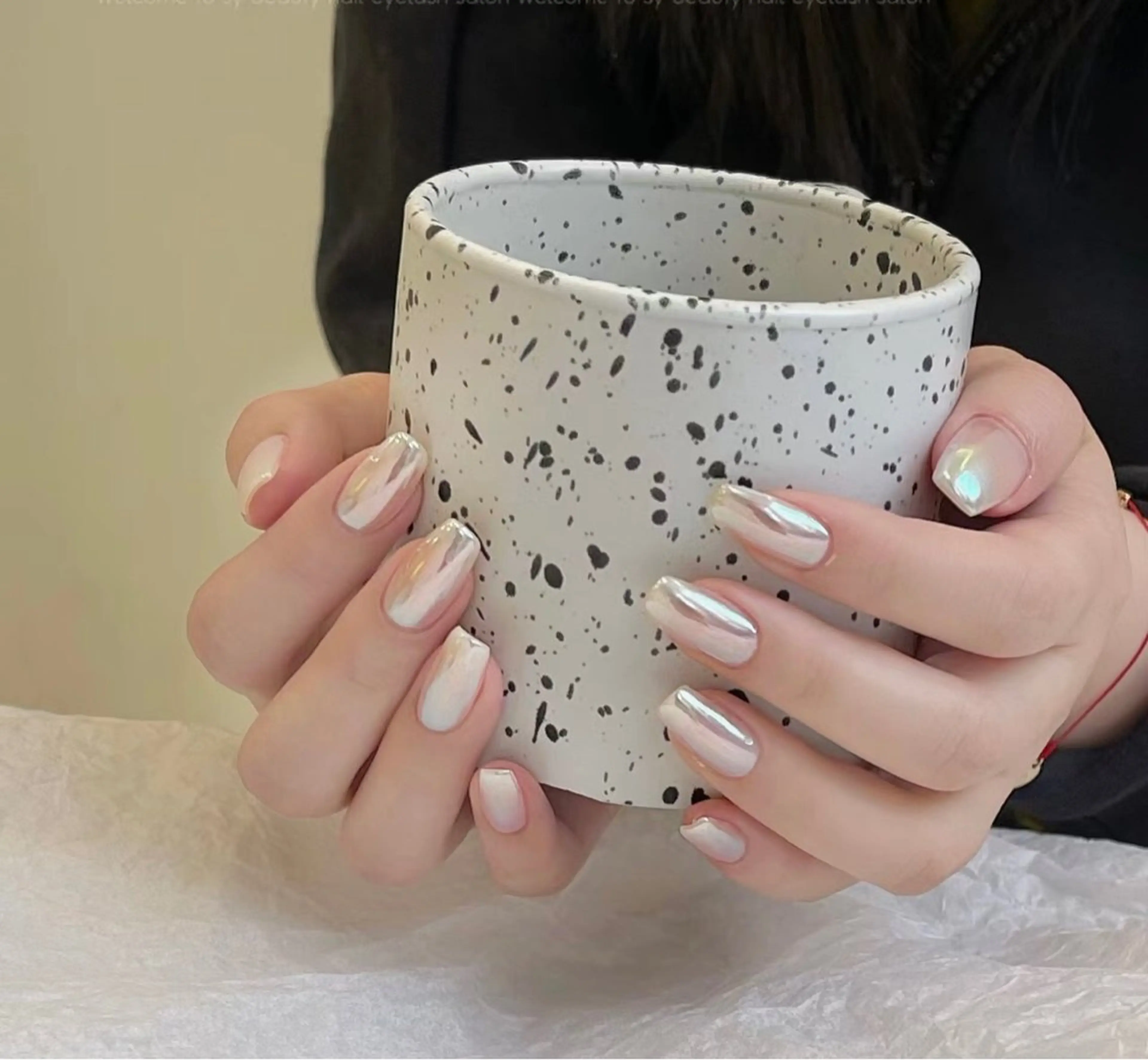 【オフあり】ミラー/オーロラ🦋の写真