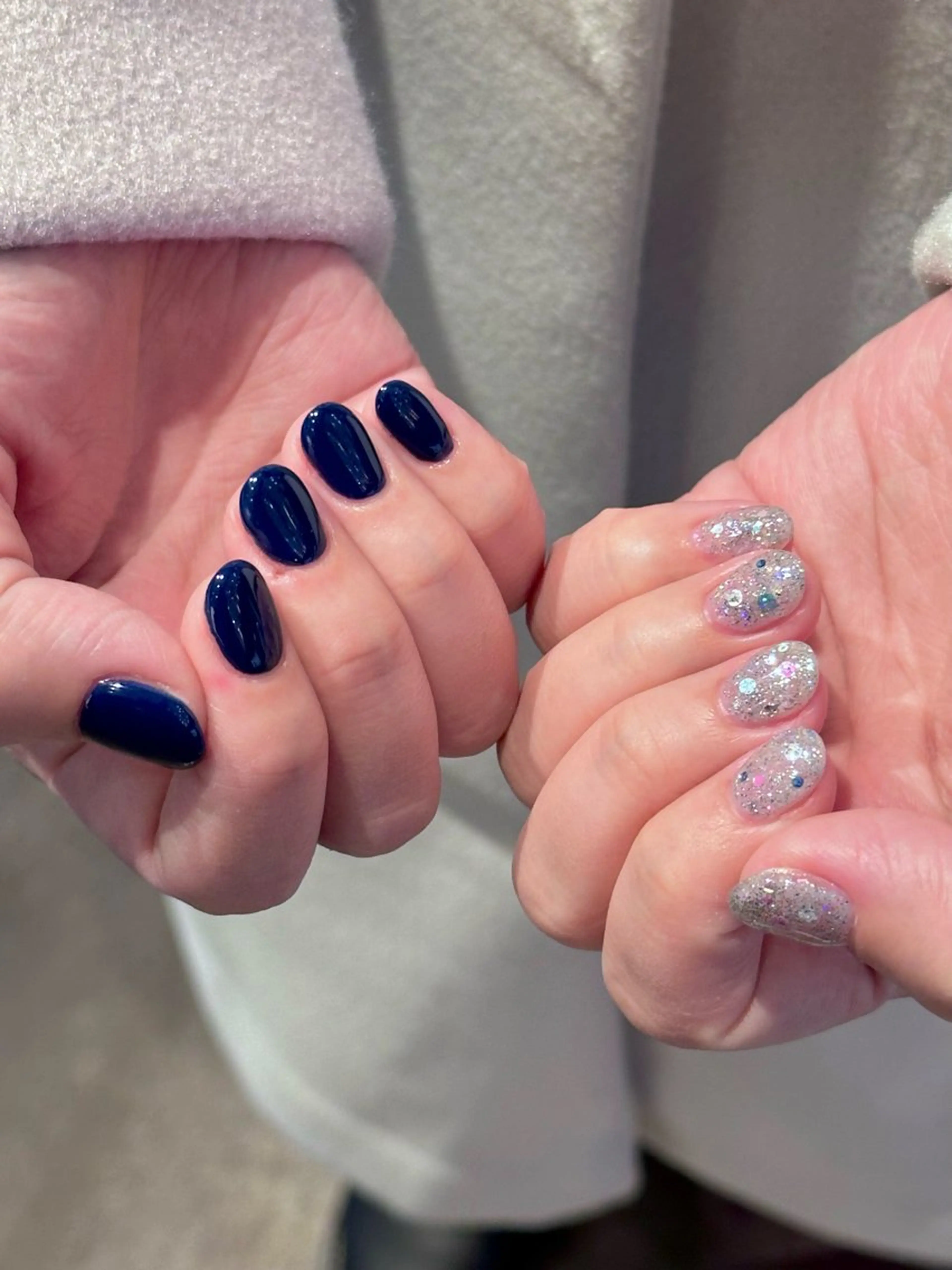 ネイル ハンドネイル シモダ カスミ 🦀 @ksm_smdのネイルデザイン