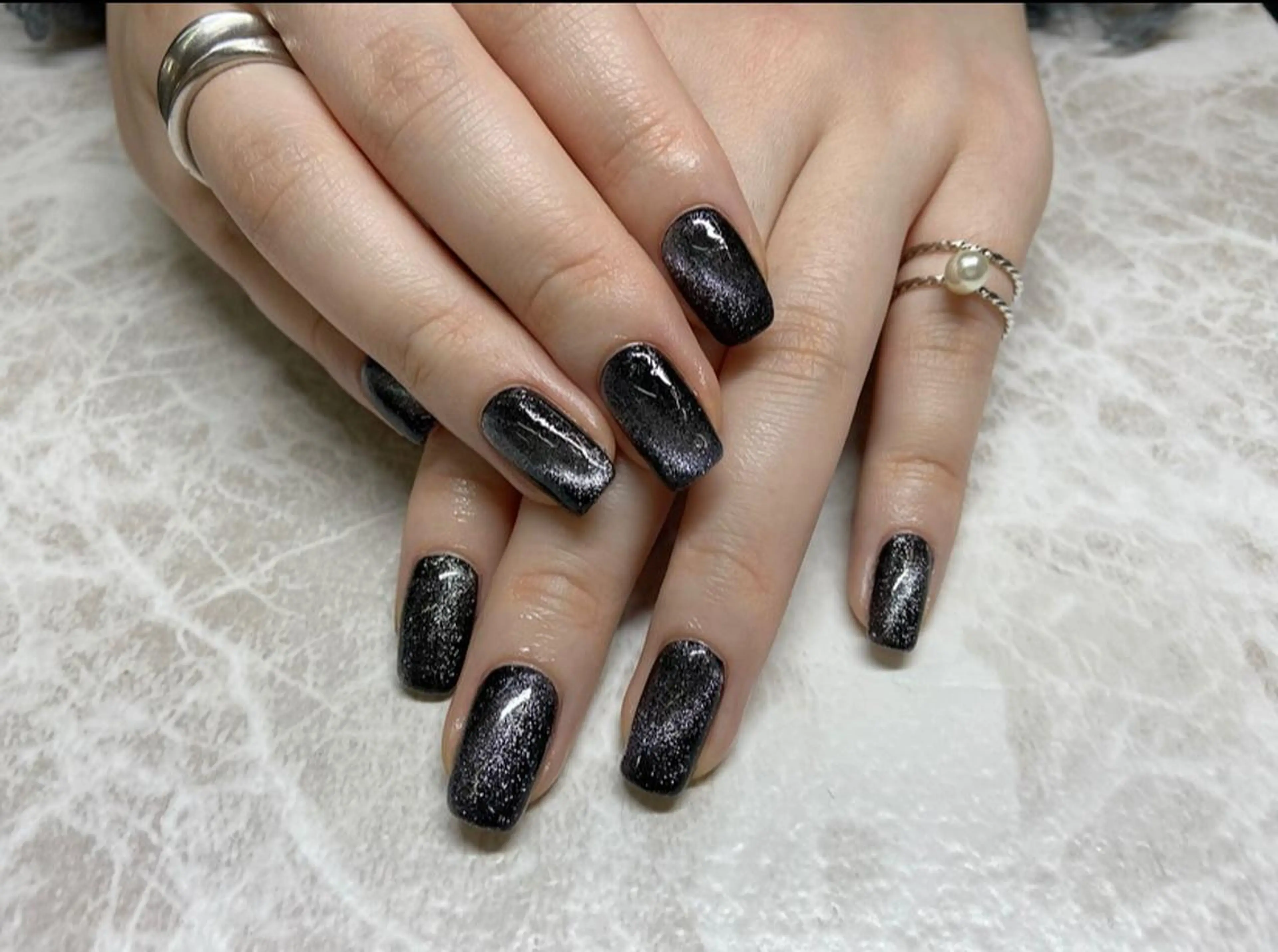 【オフなし】ケア込み🌟マグネットジェル10本🧲❣️アート追加不可の写真