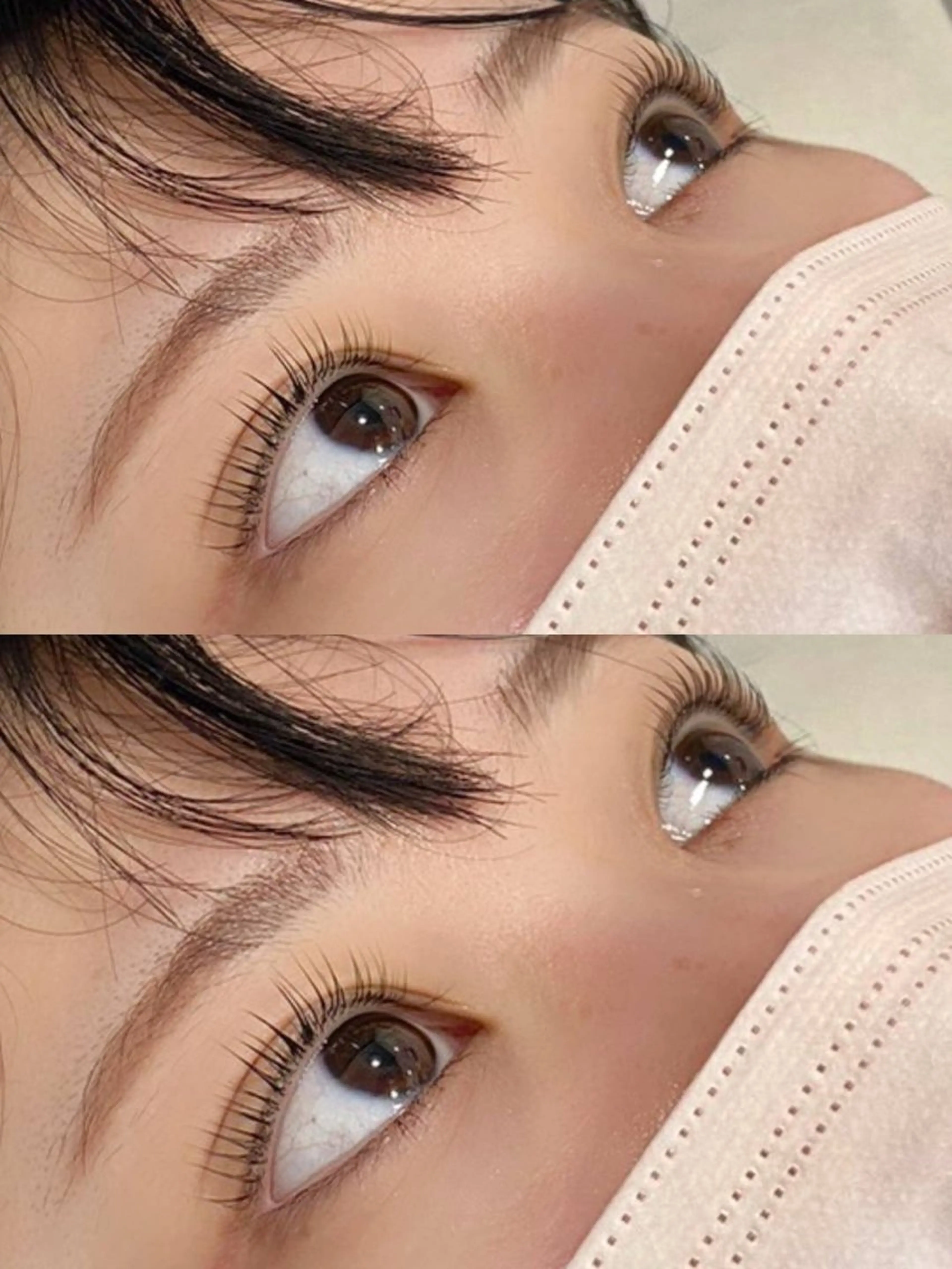 アイブロウ cheek eyelash salon 新宿西口店所属・♡cheek♡ Miina🧸のマツエク・マツパデザイン