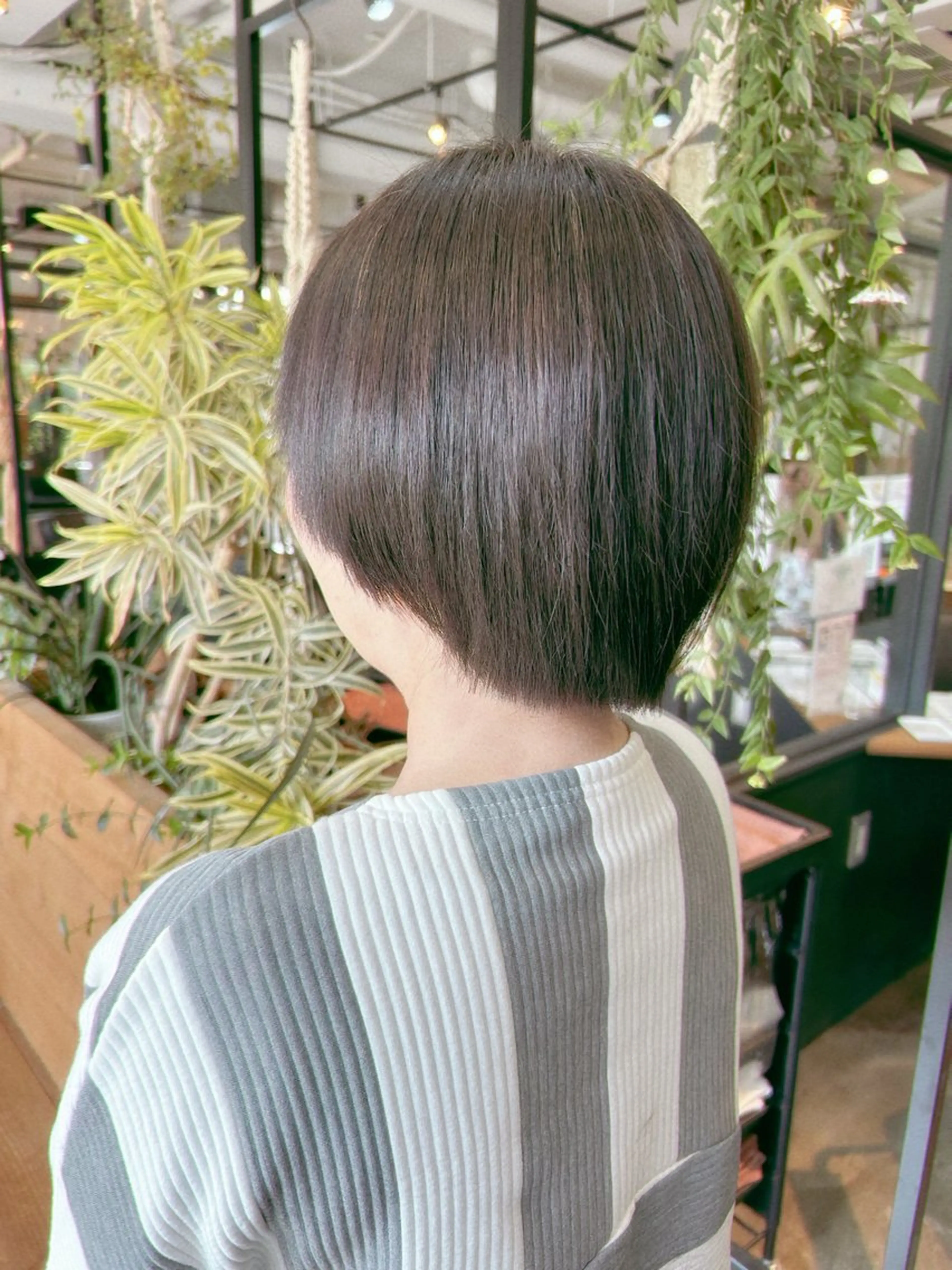 ショート FERIA桃山台🍑 𝕄𝕖𝕘𝕦のヘアスタイル