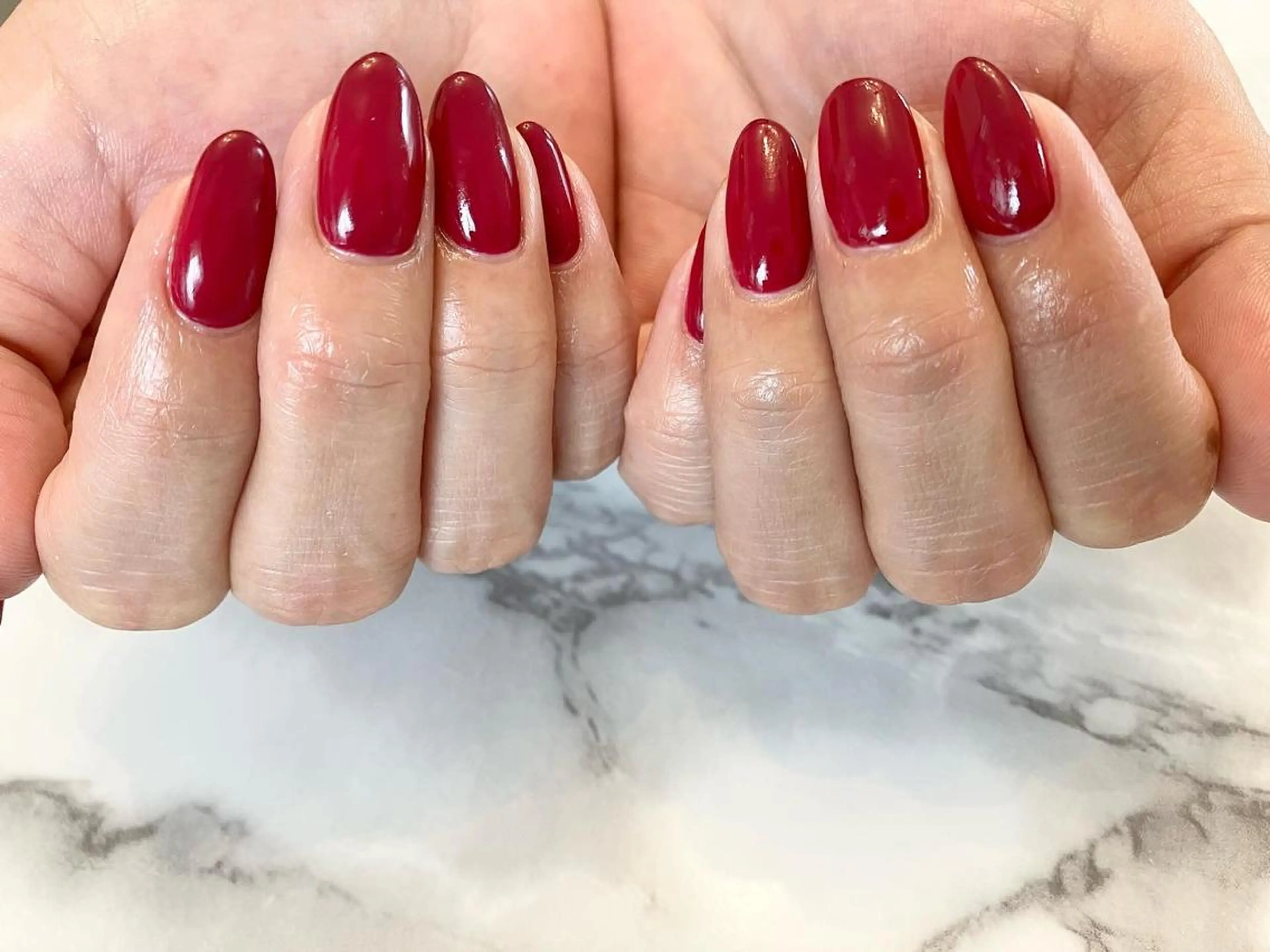 🌈ワンカラーorラメグラデーションの写真