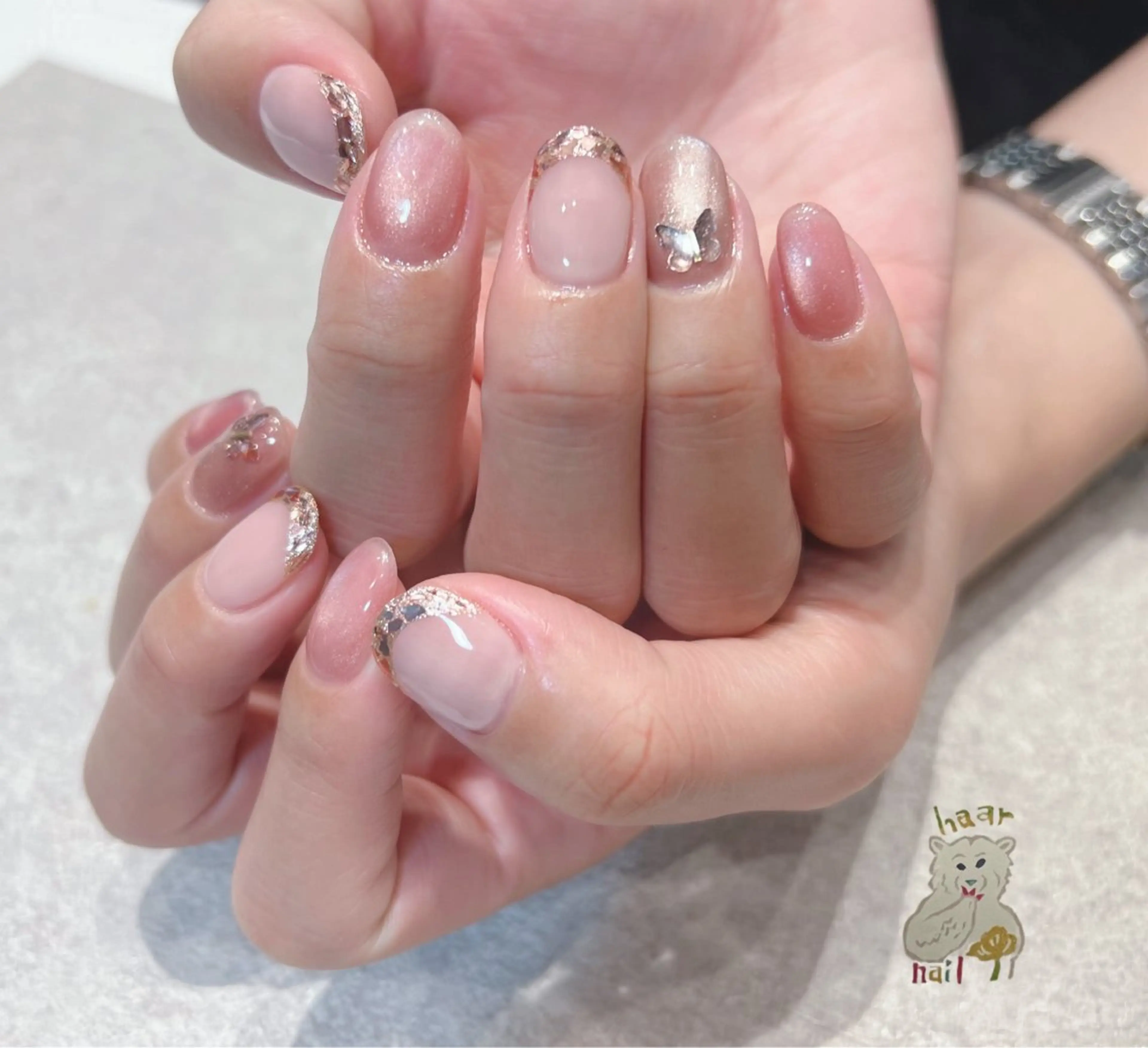 ネイル ハンドネイル 深田 加代のネイルデザイン