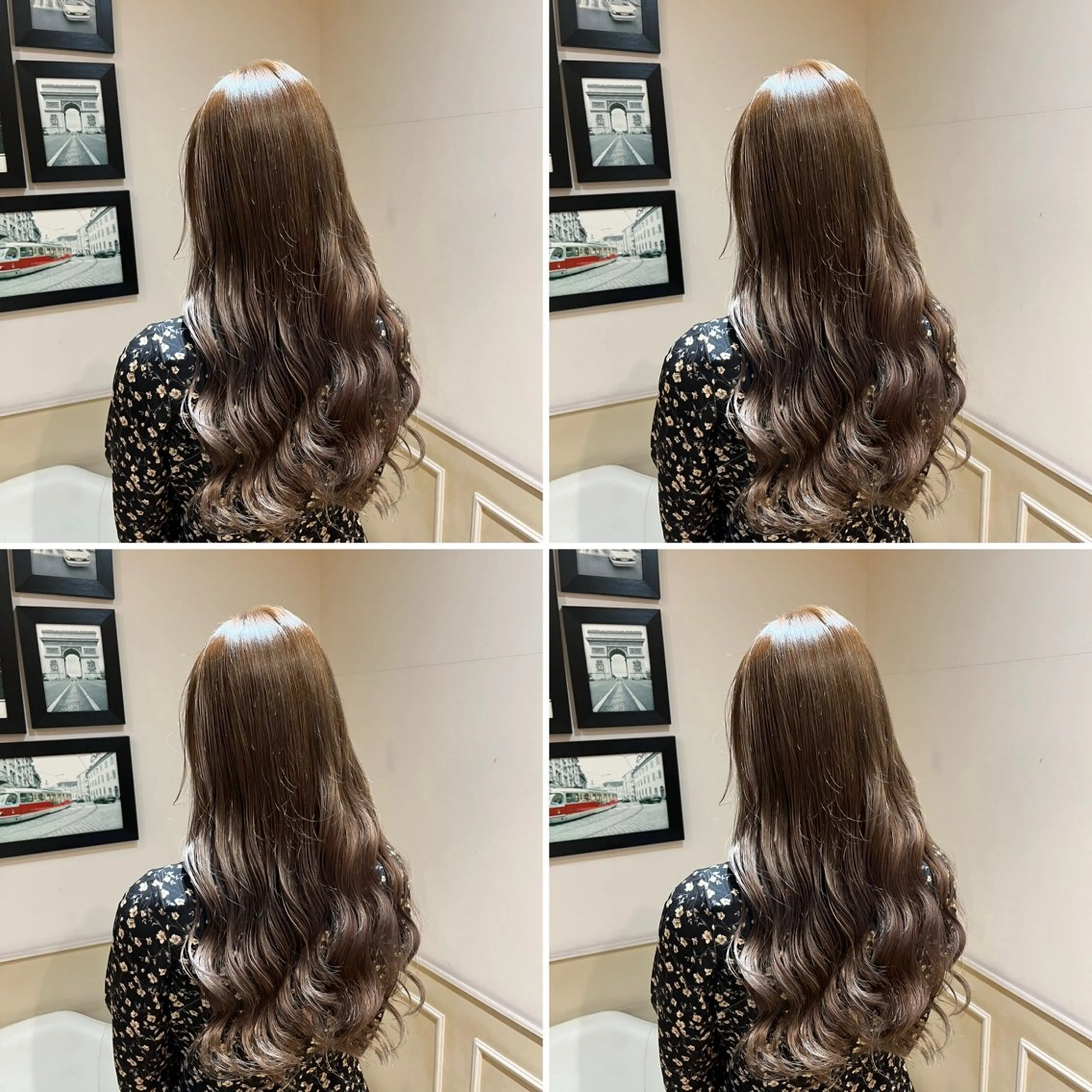 ロング カラー ブリーチ ブリーチなしカラー ヘアカラー トリートメント 🔹似合わせ✖️垢抜 け職人/ℕ𝕆ℝ𝕀のヘアスタイル