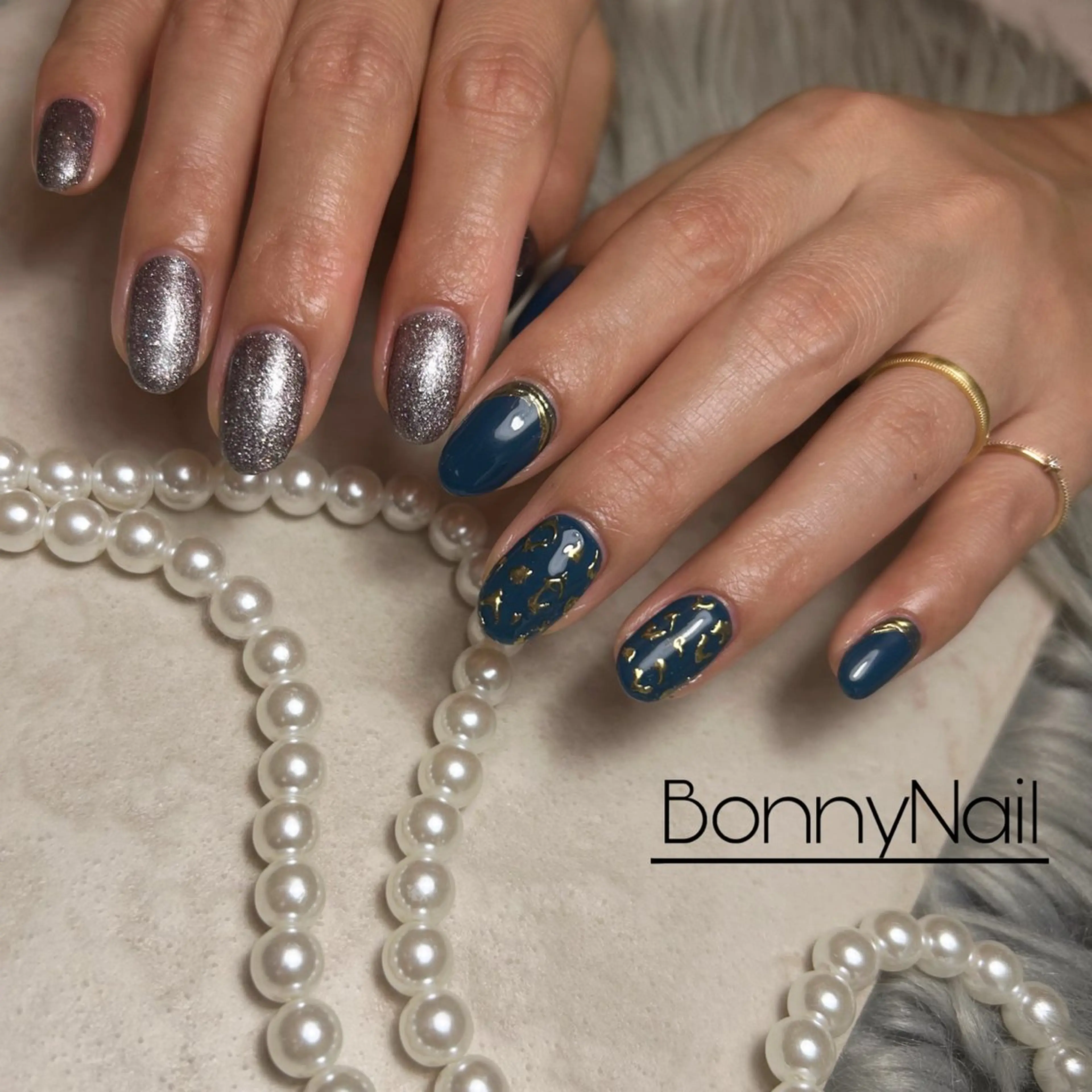 ネイル ハンドネイル Bonny Nailのネイルデザイン