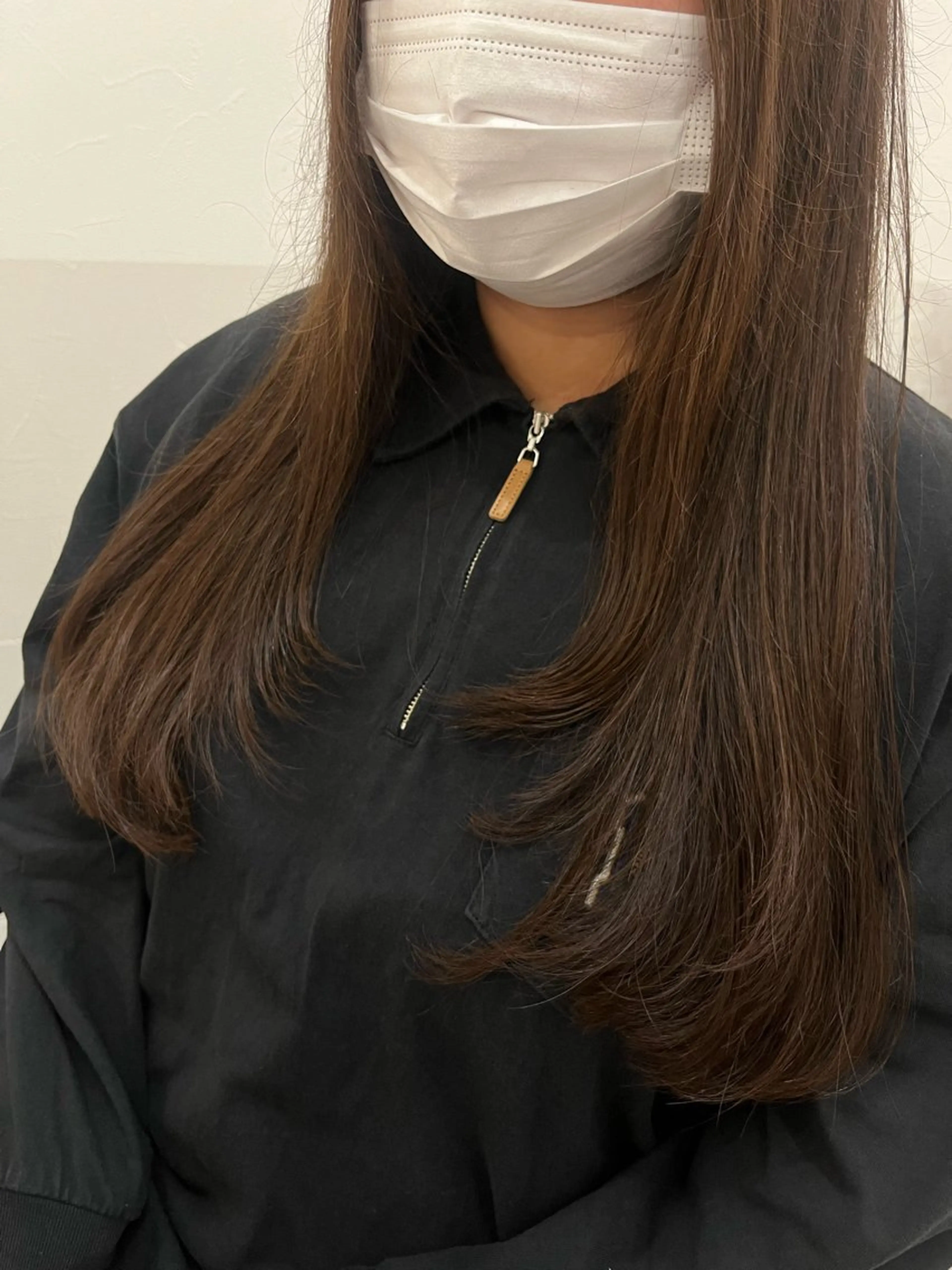 ロング レイヤーカット 🦋Yui🦋透明感 /艶カラー/髪質改善のヘアスタイル