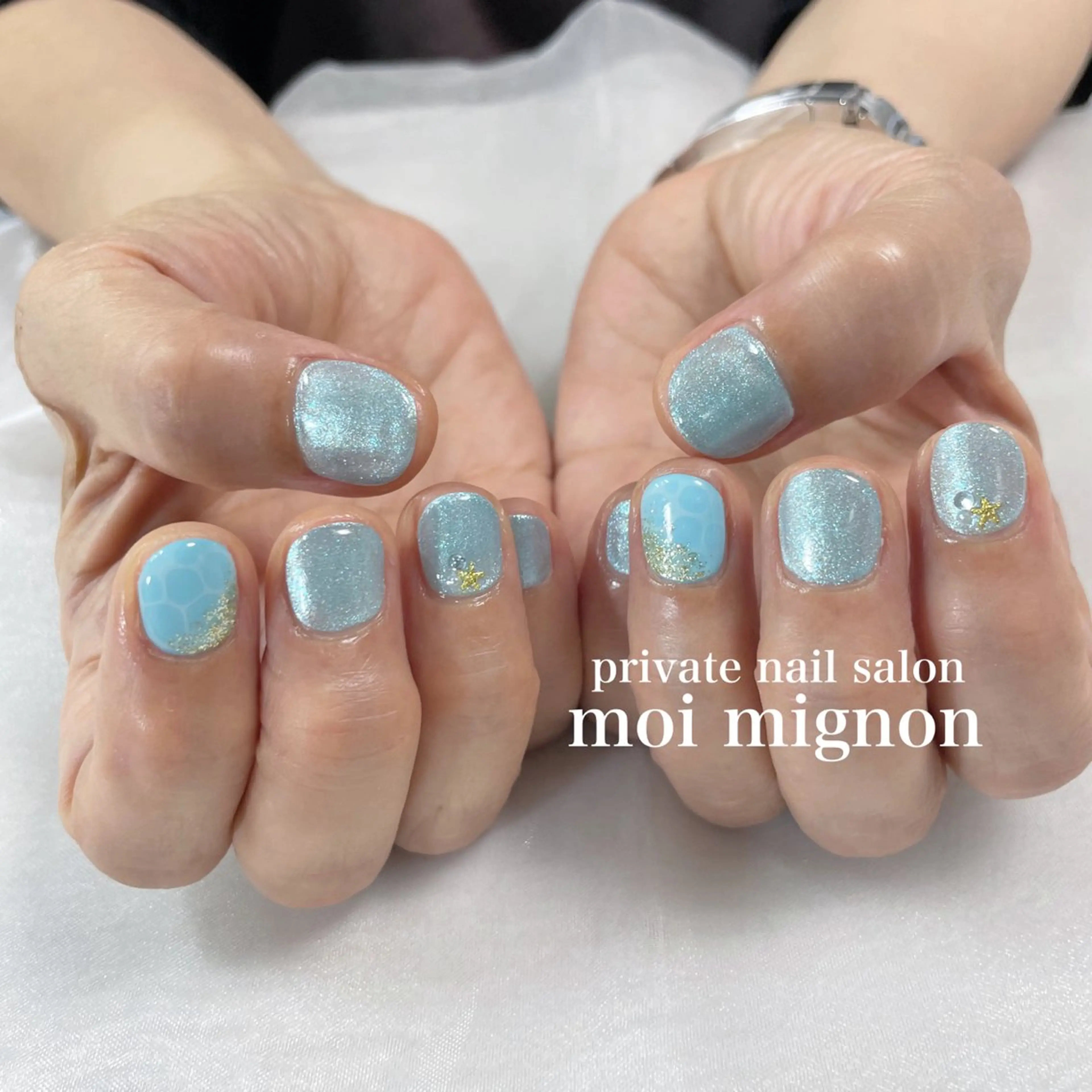 ネイル ハンドネイル nailist Aki♡のネイルデザイン