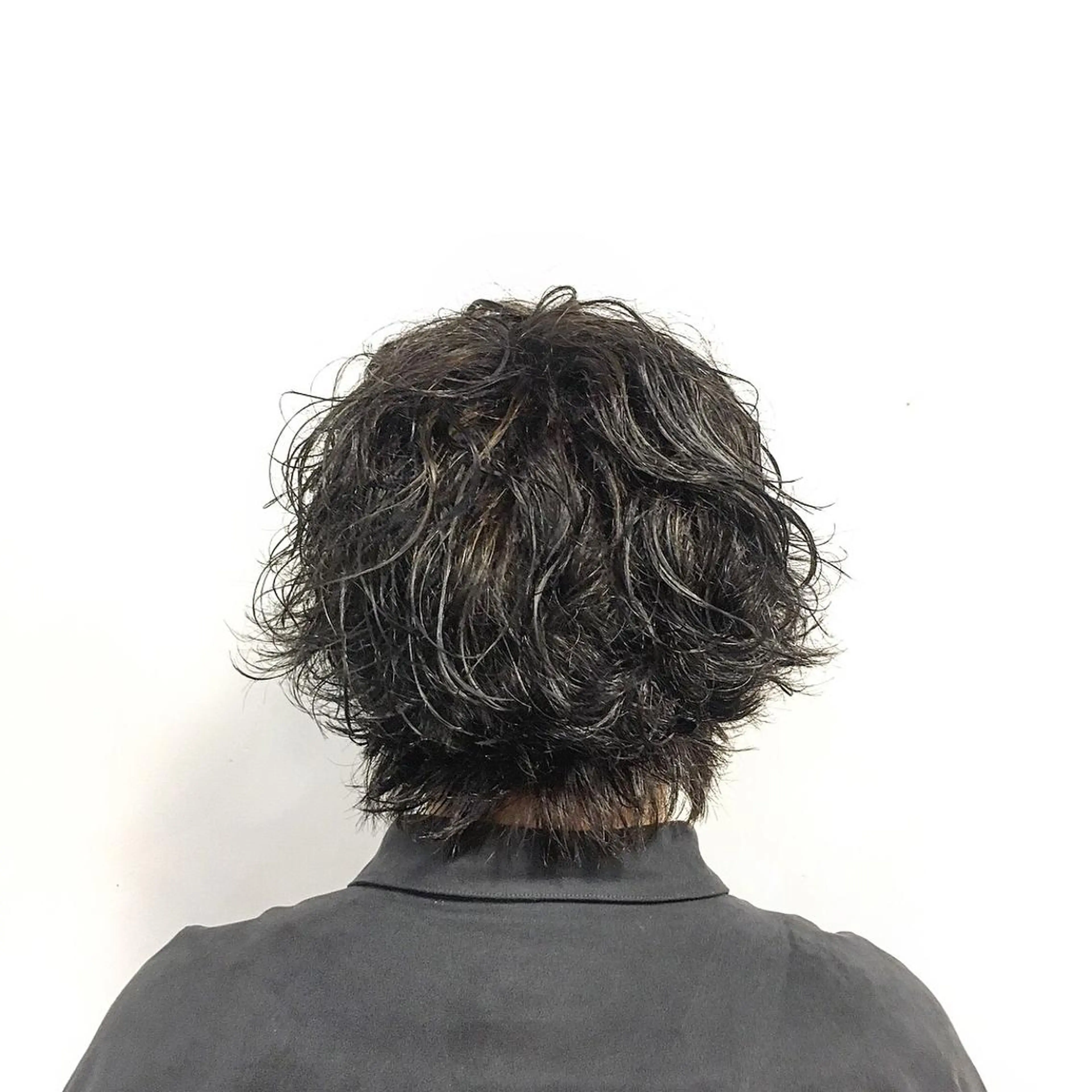 《毎朝スタイリングが簡単に🙆🏼‍♀️》パーマ＋似合わせカット＋トリートメント✨の写真