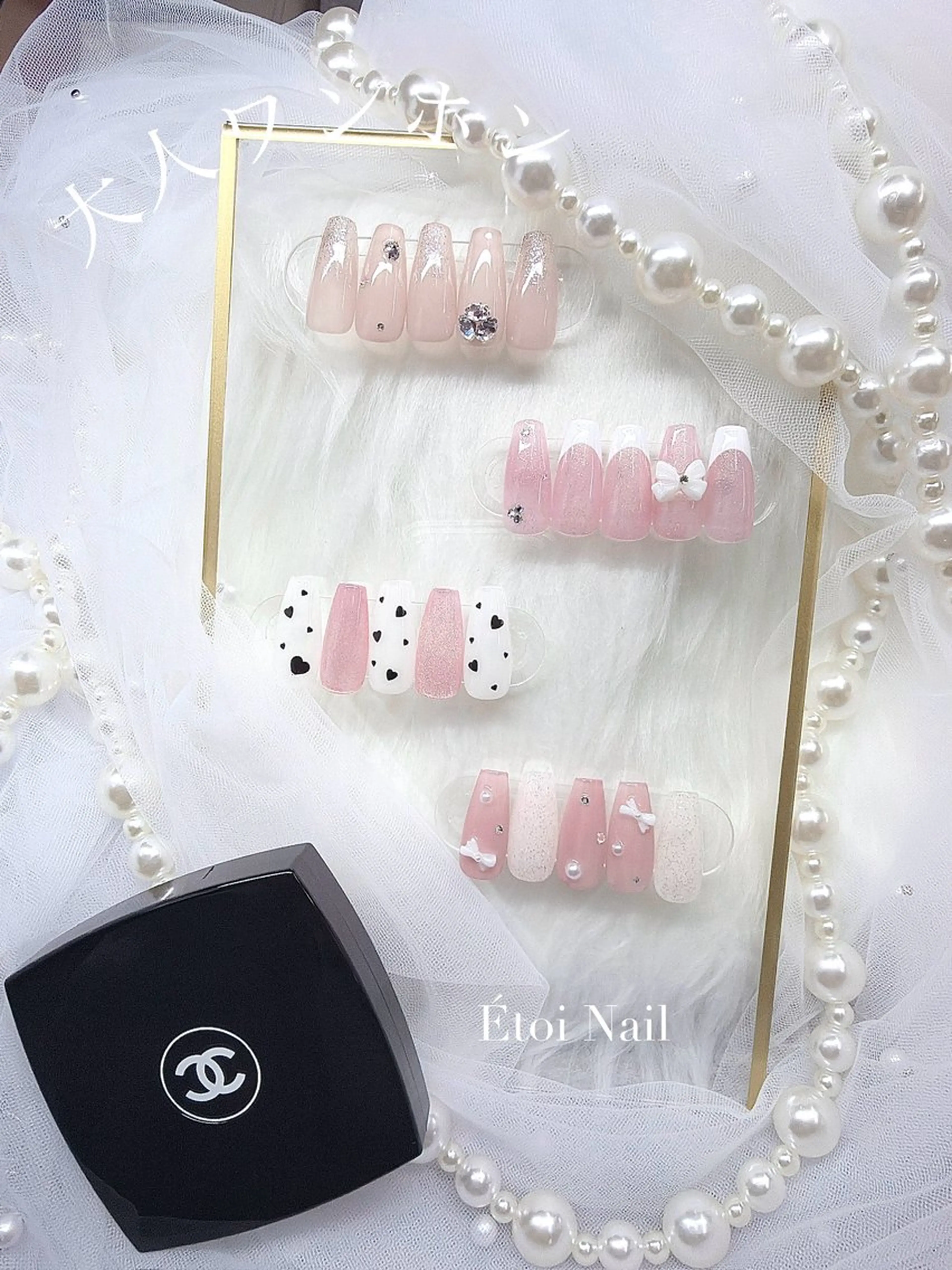 ネイル Étoi Nail TOKYOのネイルデザイン