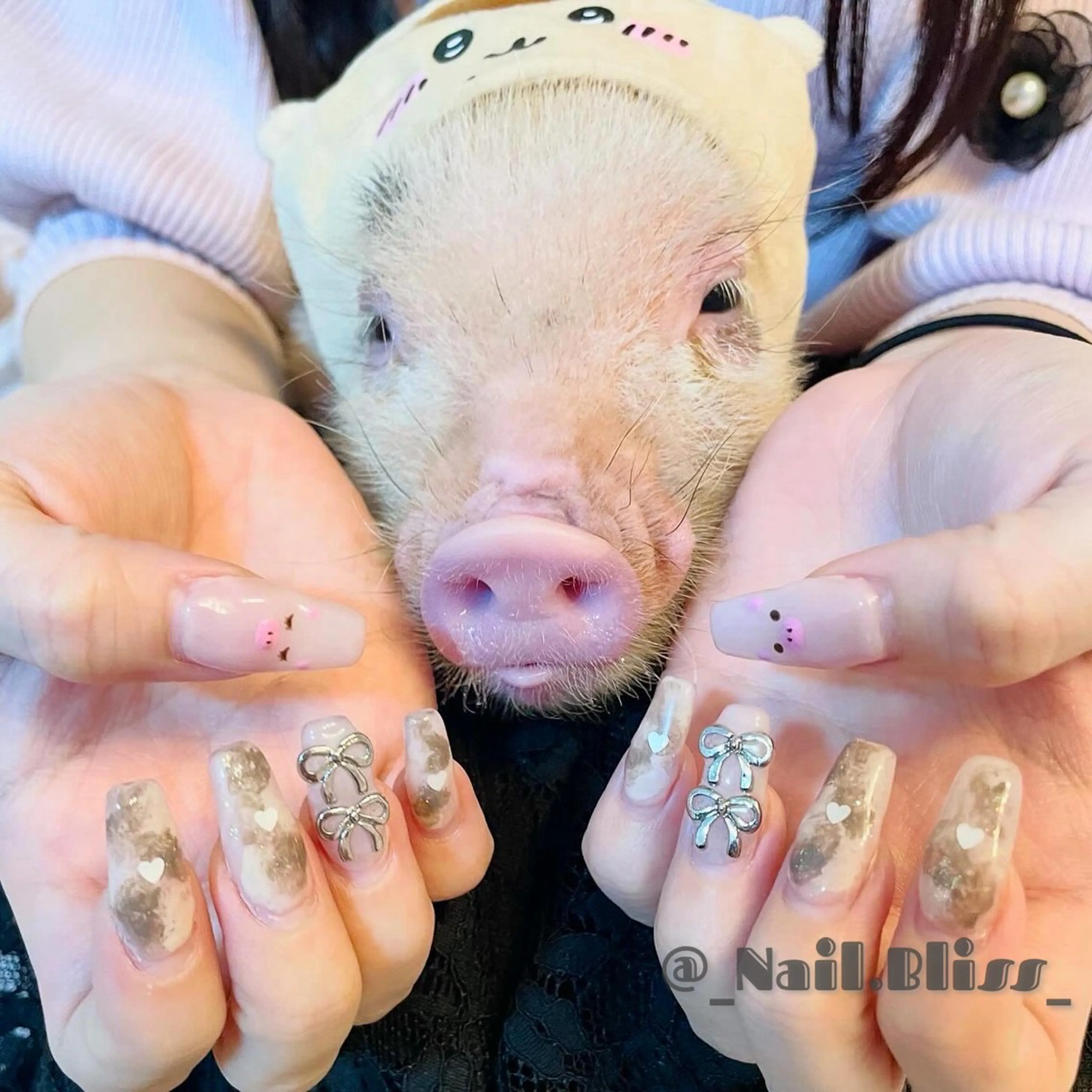 ネイル ハンドネイル NAIL BLISSのネイルデザイン