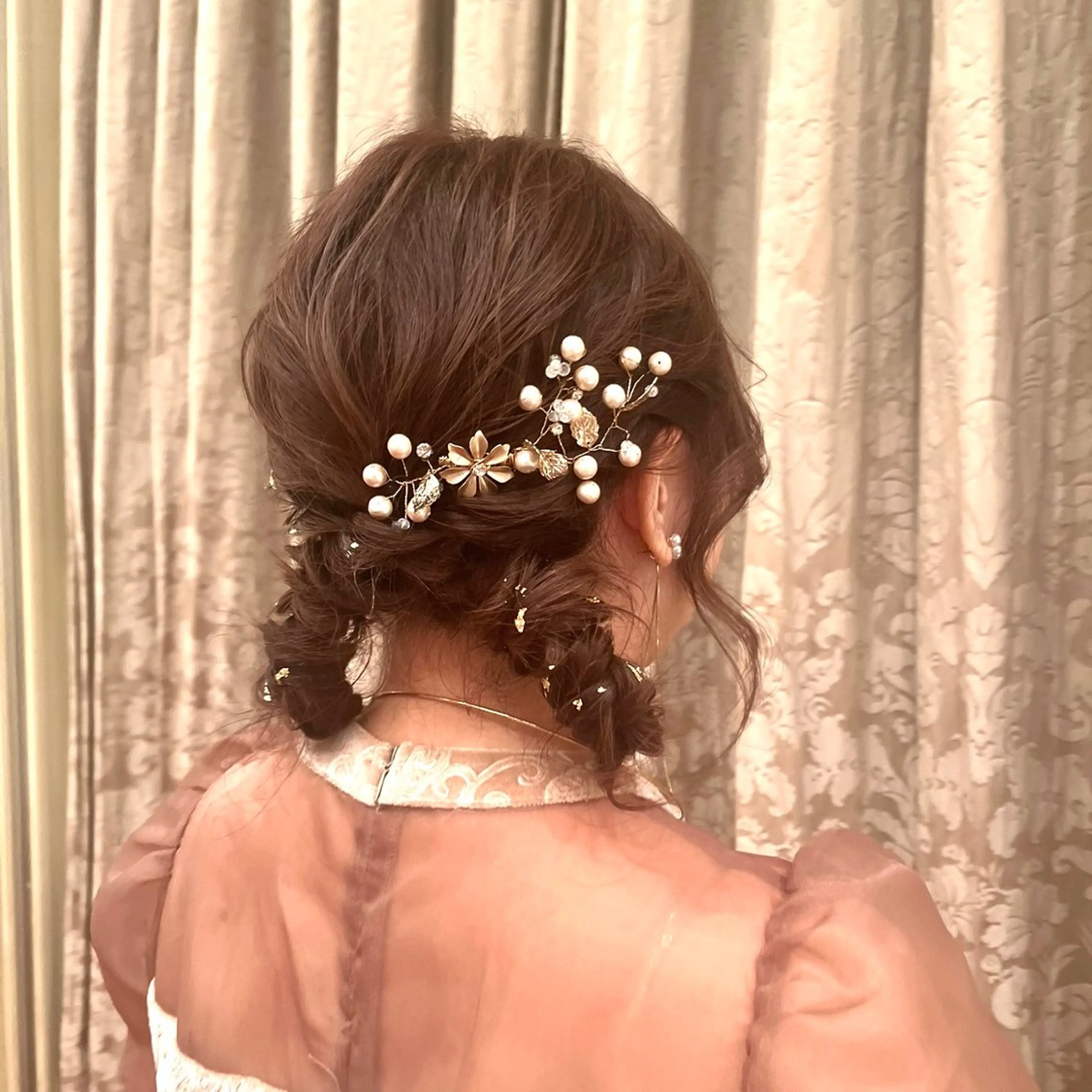 ヘアアレンジ 艶髪/アレンジ/ 野口緑のヘアスタイル