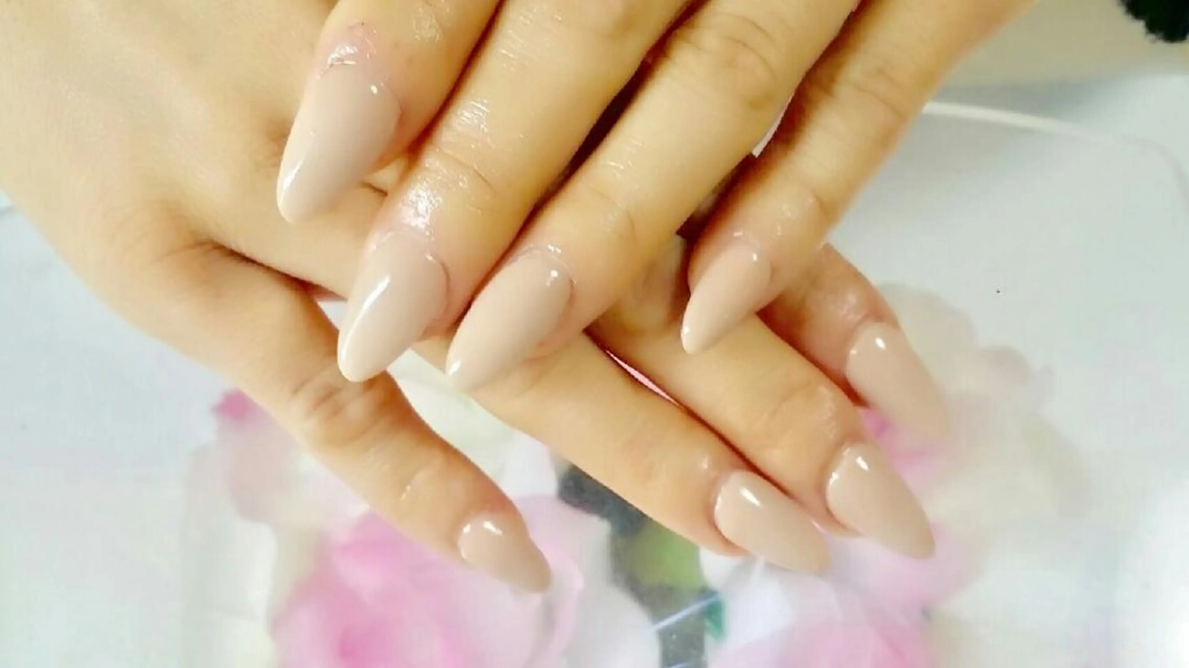 ネイル ワンカラーネイル スカルプネイル nail salon ipuniのネイルデザイン