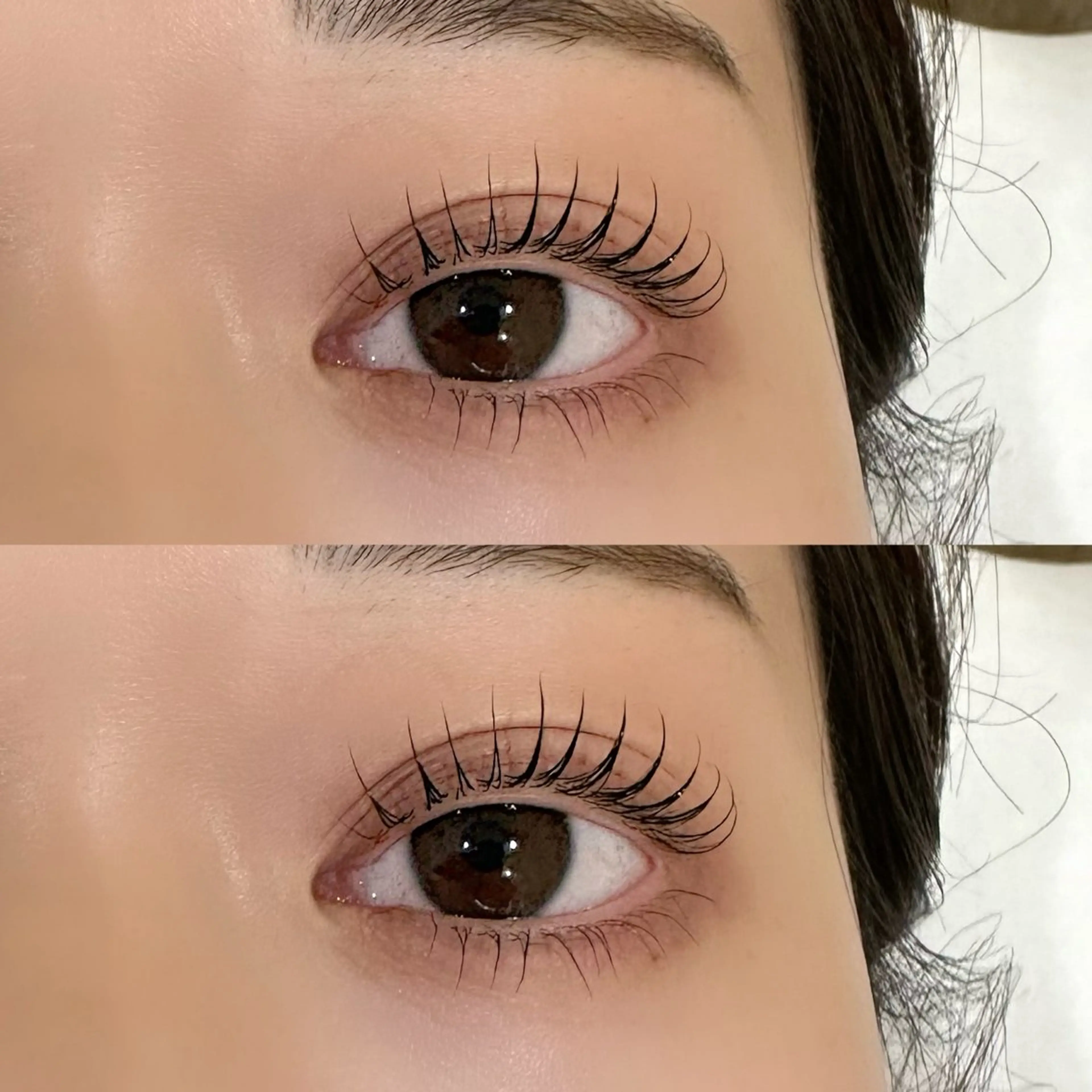 マツエク・マツパ prize iris ASUKAのマツエク・マツパデザイン