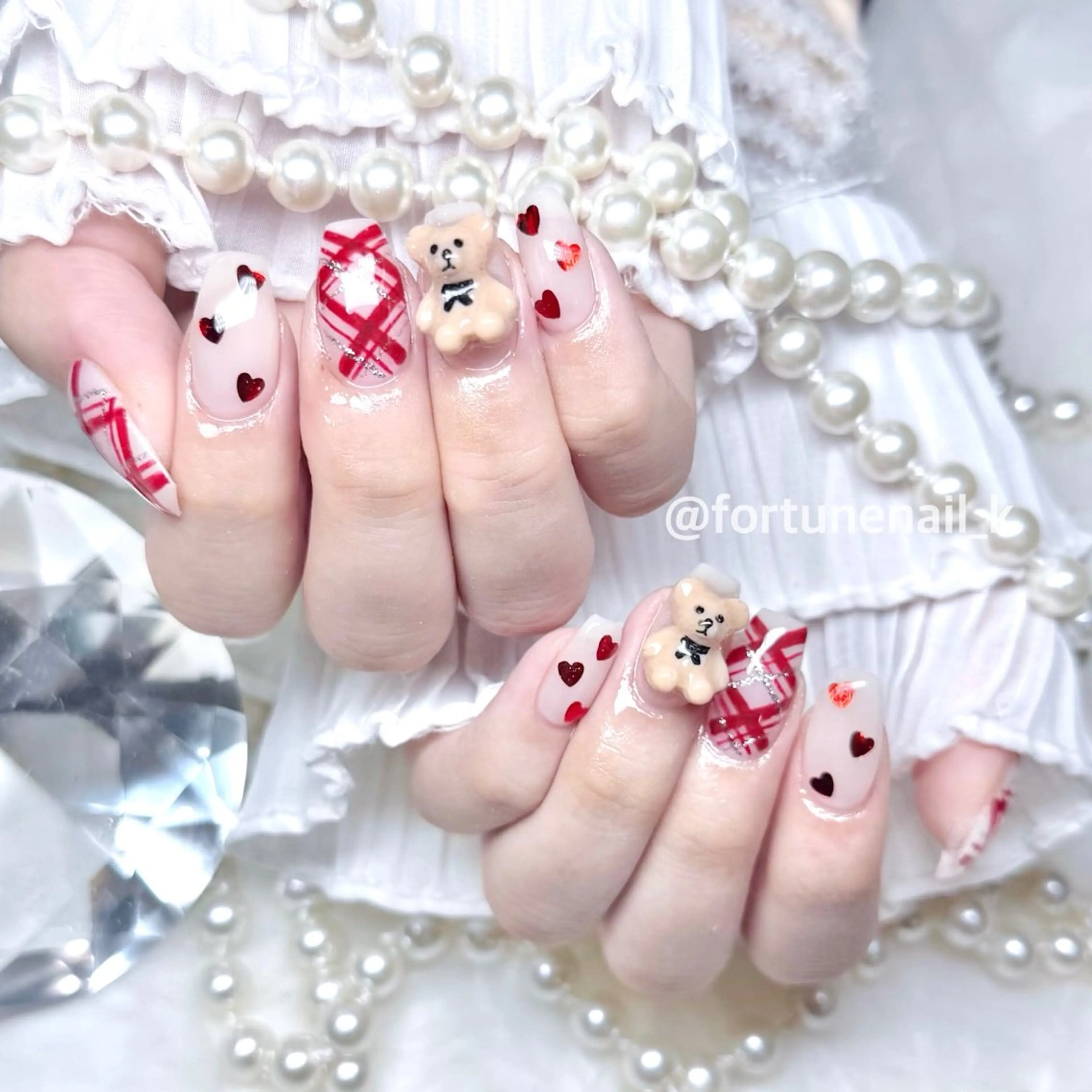 ネイル ハンドネイル 🤍kanane 🤍1/28空き✩.のネイルデザイン