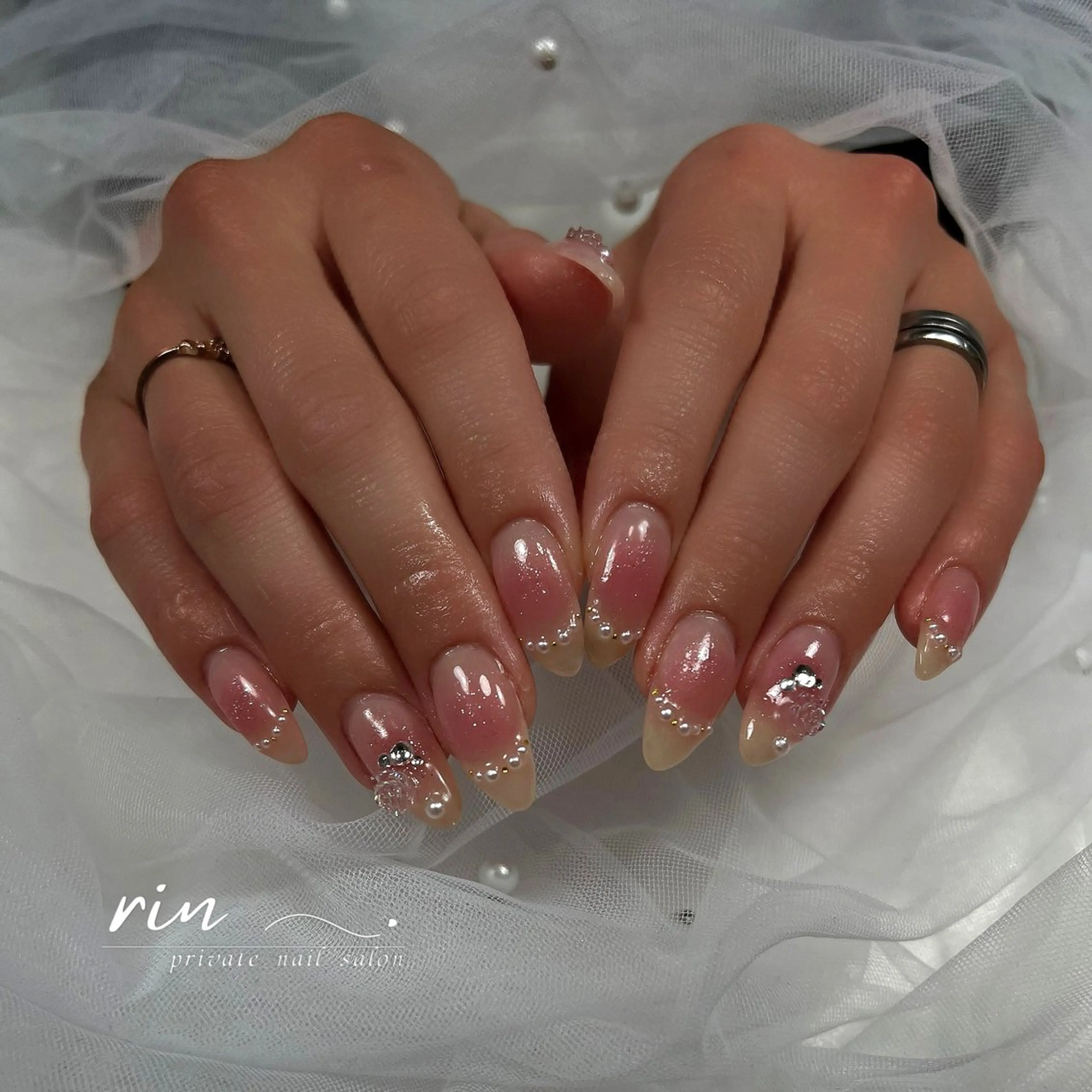 ネイル private salon〜rin〜のネイルデザイン