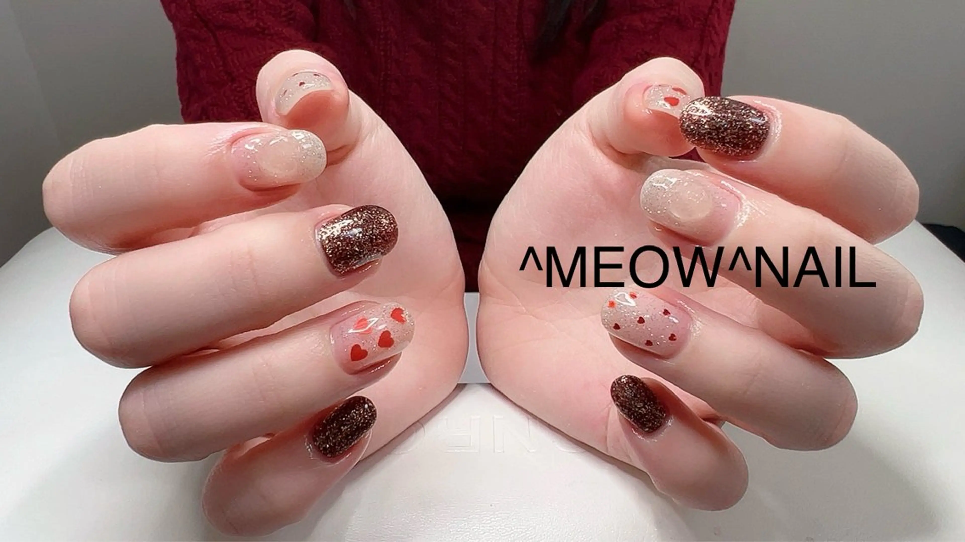 ネイル ハンドネイル ^MEOW^ salonのネイルデザイン