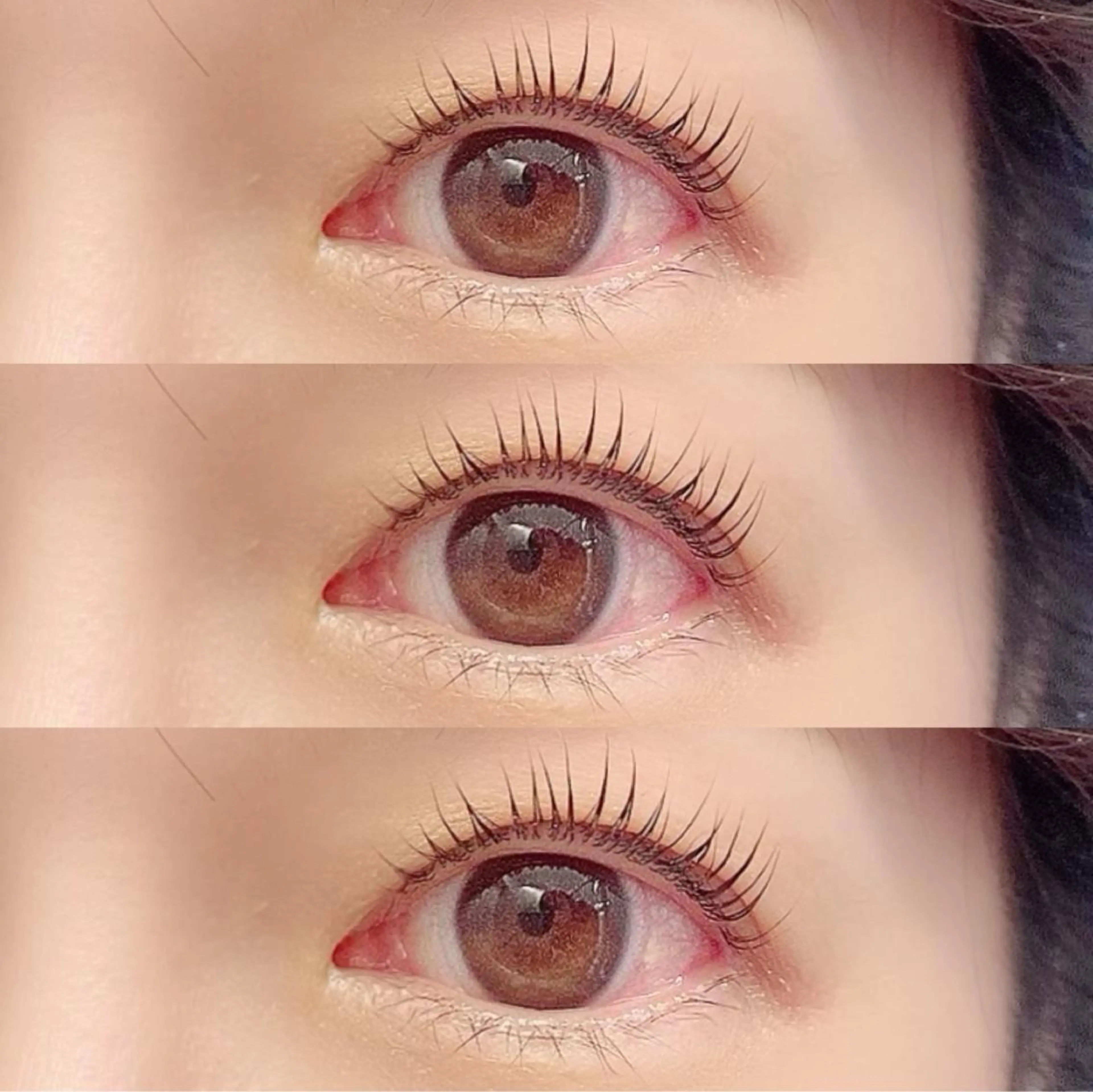 マツエク・マツパ 束感まつ毛 ロレインブロウ横浜店所属・🤍アイリスト kana🤍のマツエク・マツパデザイン