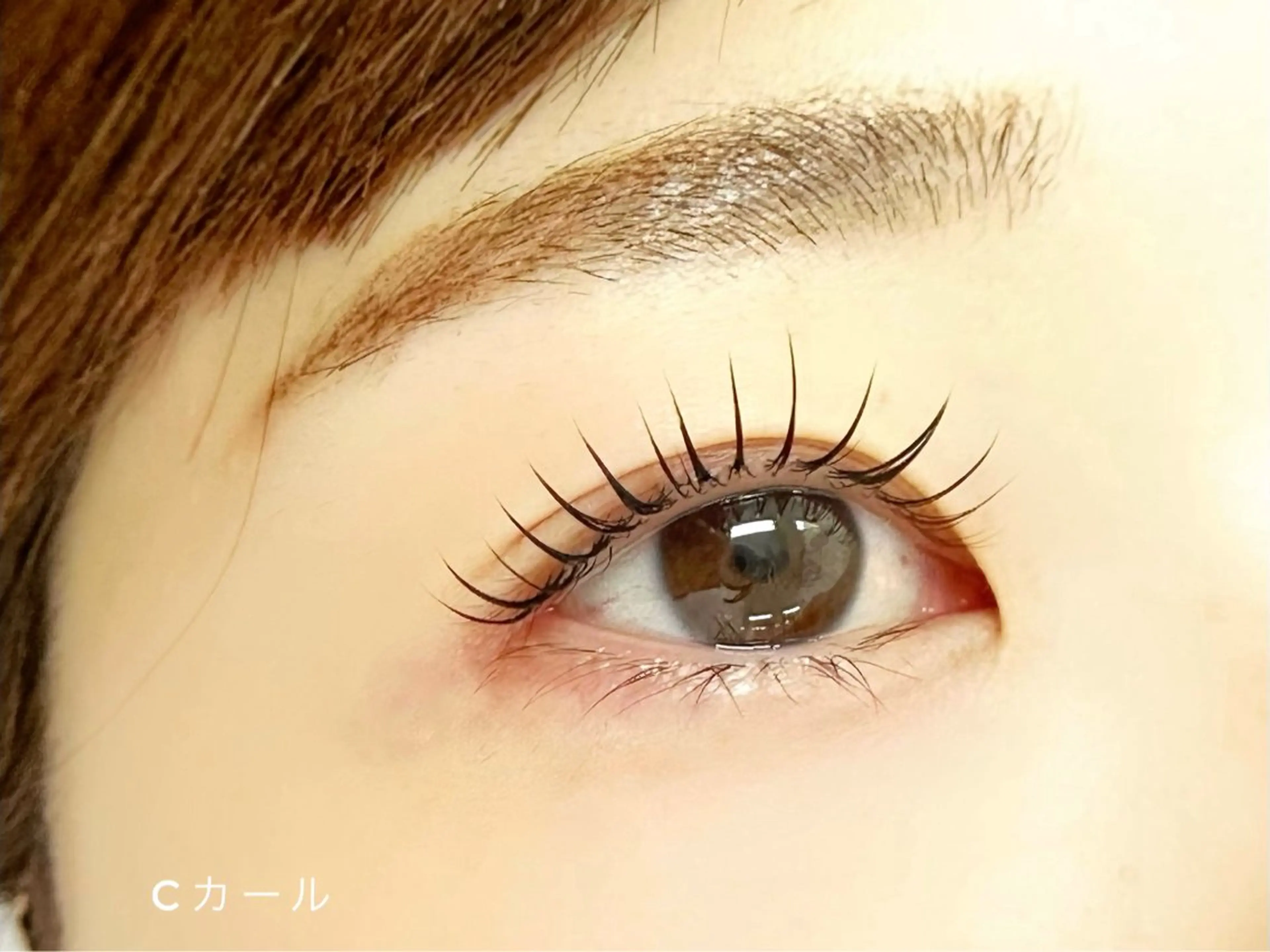 マツエク・マツパ Cカール 一重×まつ毛パーマ Nail＆Eye　ReBella　相模大野【リベラ】所属・ReBellaリベラ 竹本のマツエク・マツパデザイン
