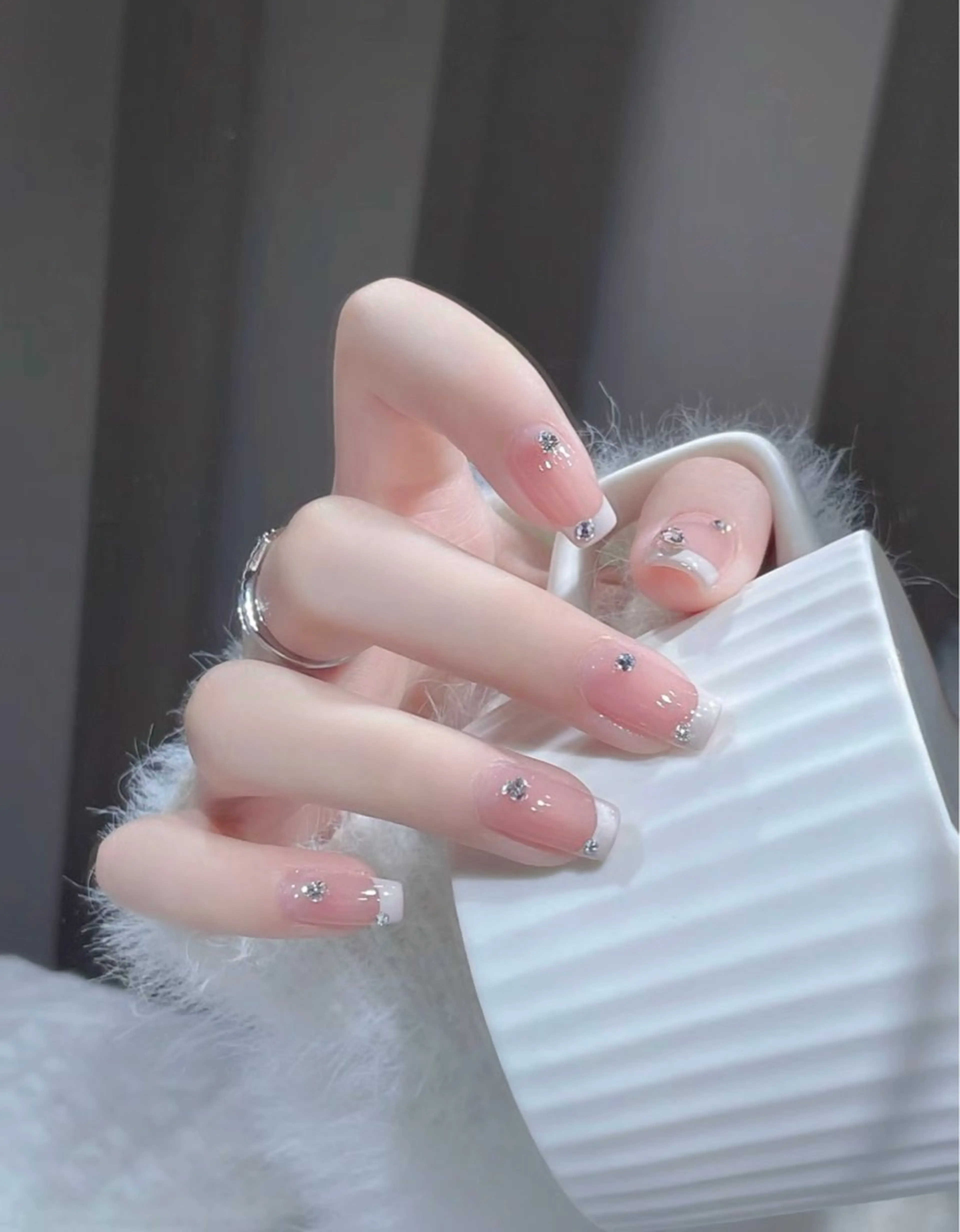 ネイル ハンドネイル 🎀 NaNa_nailのネイルデザイン