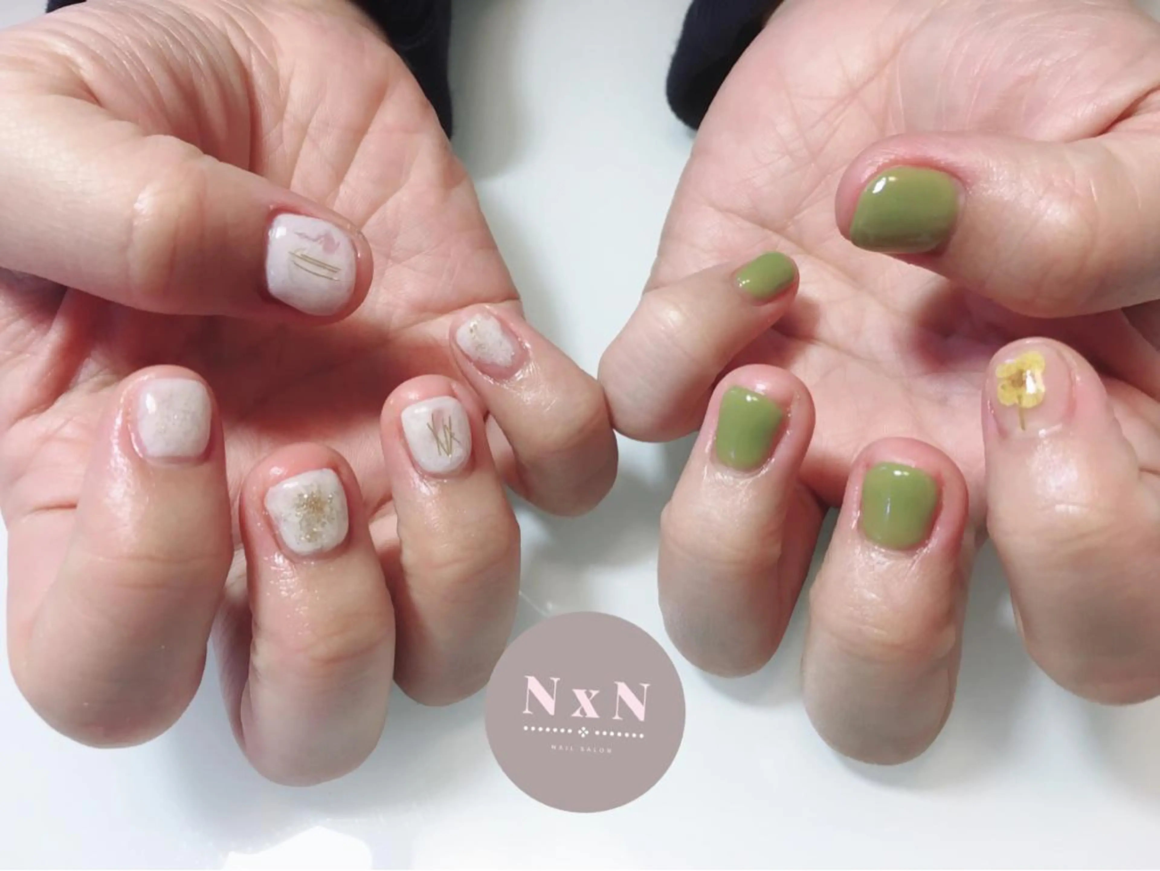 ネイル ハンドネイル nail salon N×Nのネイルデザイン