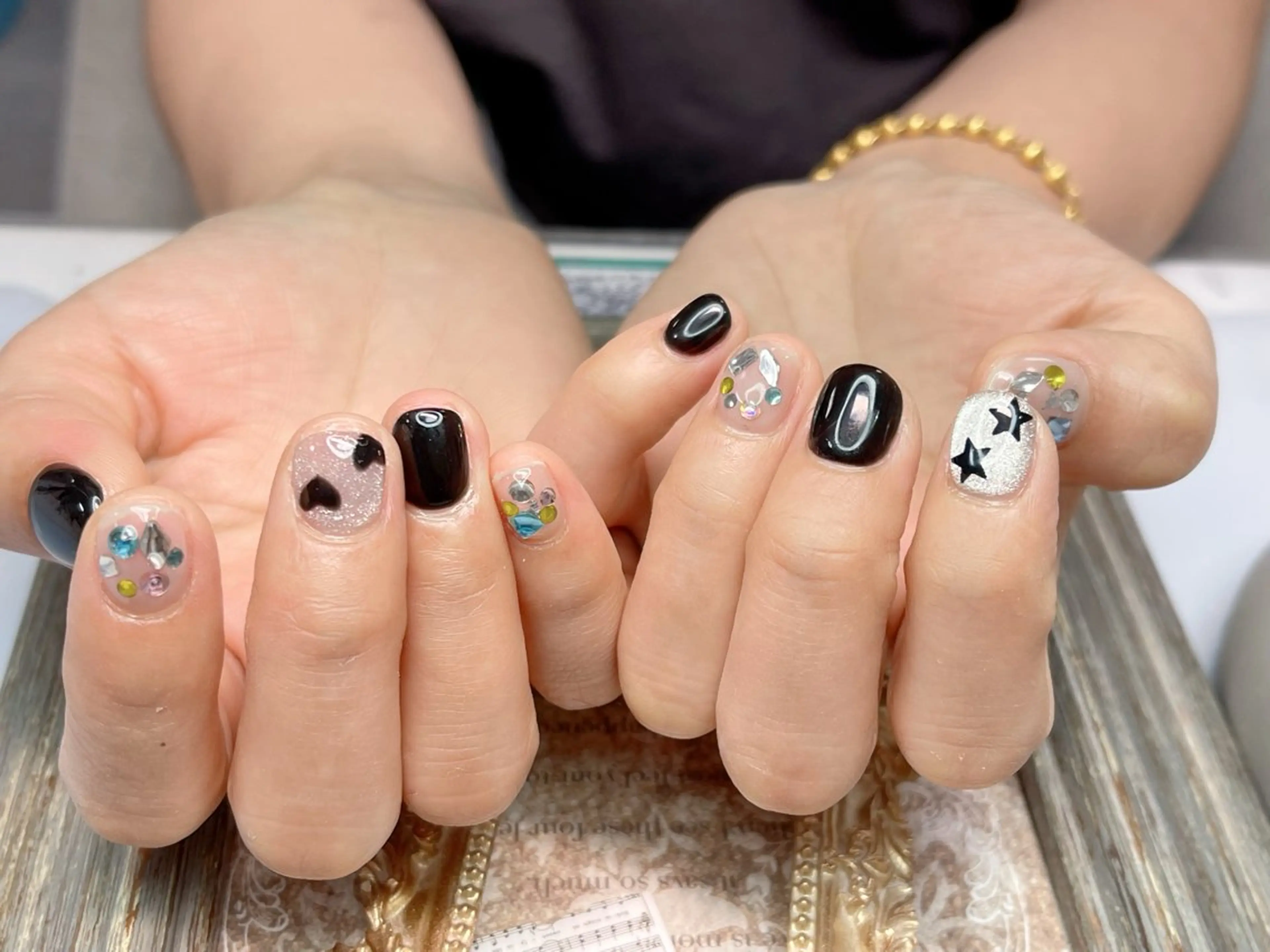 ネイル ハンドネイル JOJOネイル所属・JOJO ネイルのネイルデザイン