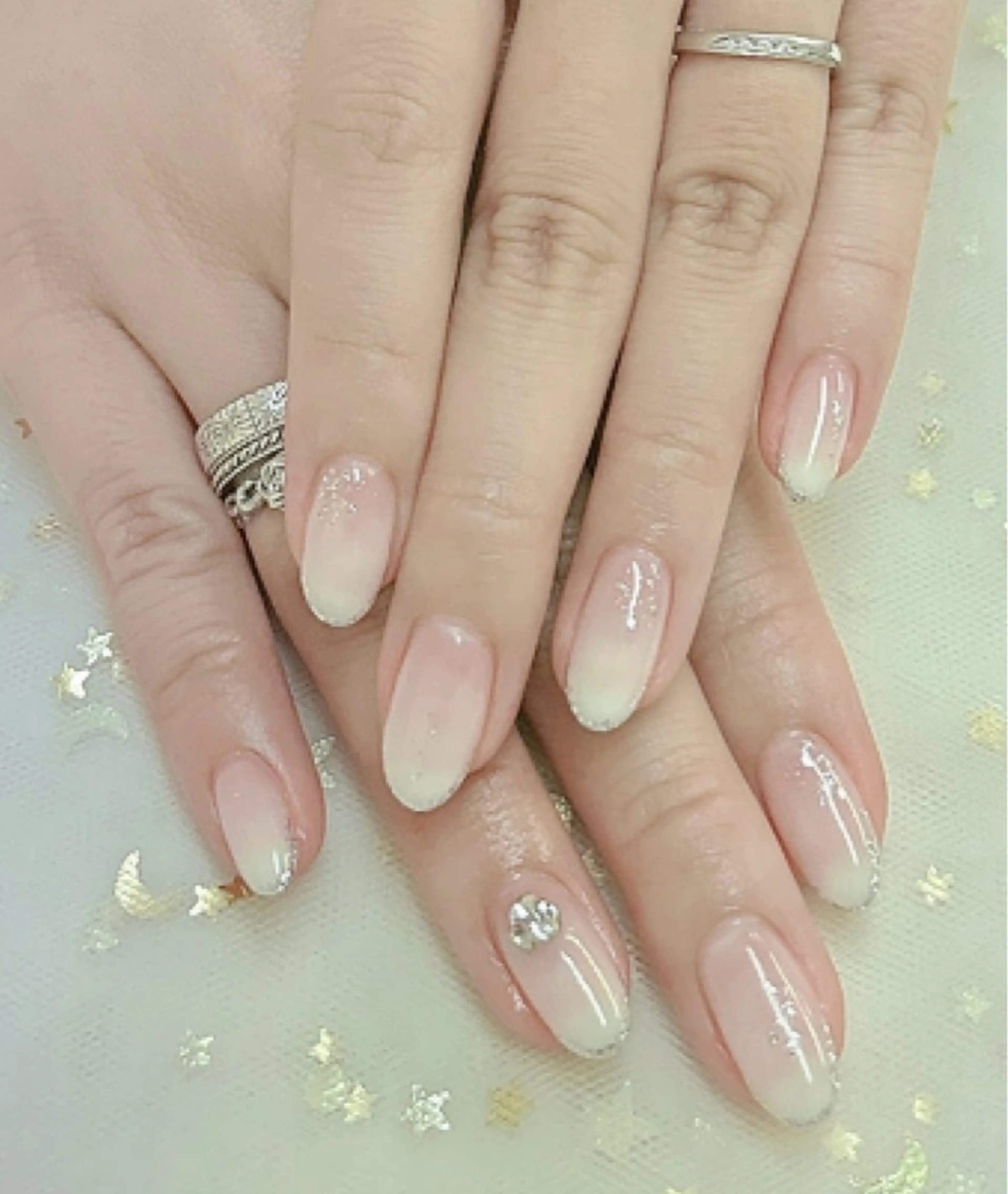 ネイル ハンドネイル 上福岡 らんらんのネイルデザイン