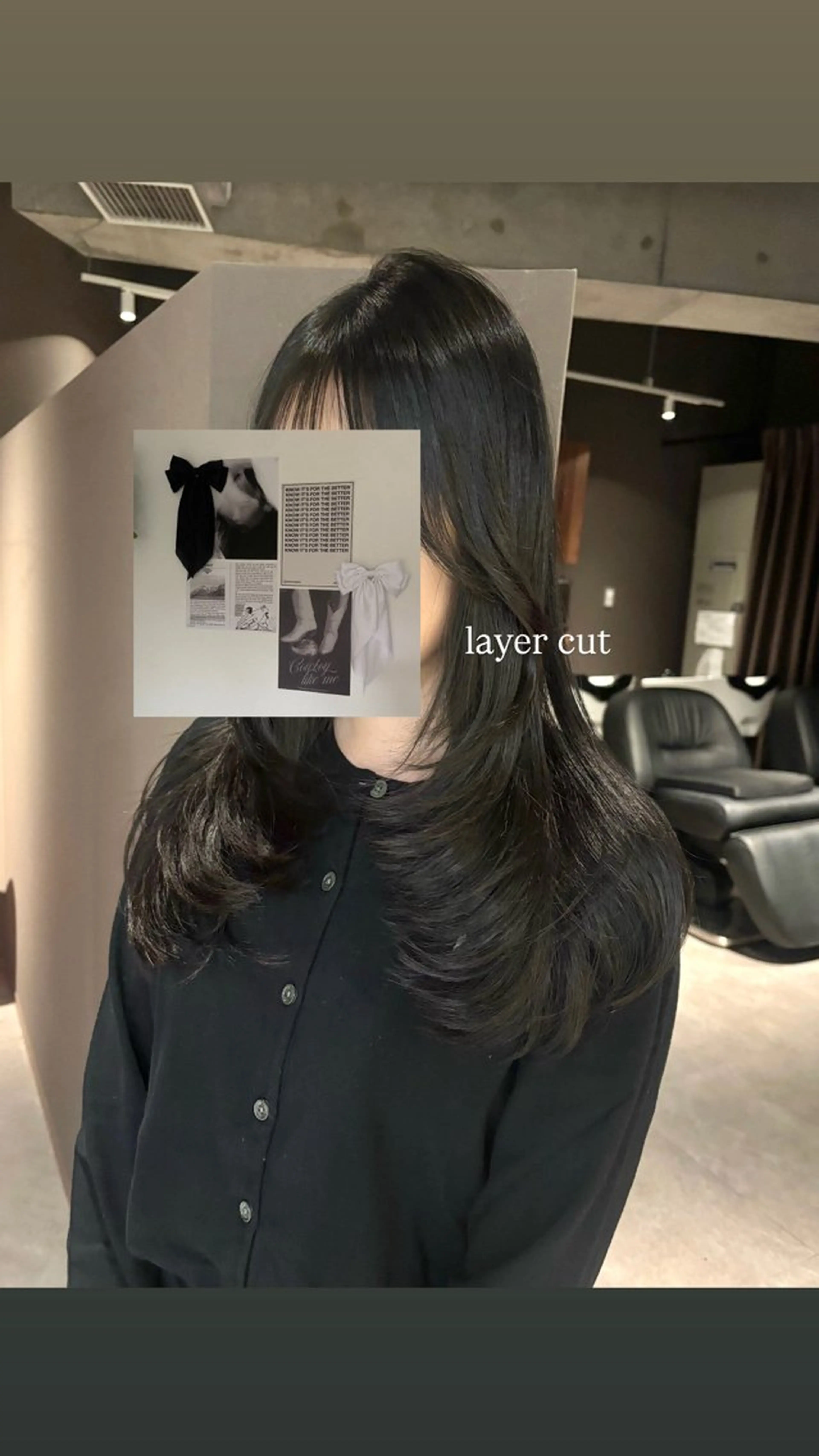 ロング カラー カット トリートメント 透明感カラー・レイヤ ー🎀amika🎀のヘアスタイル