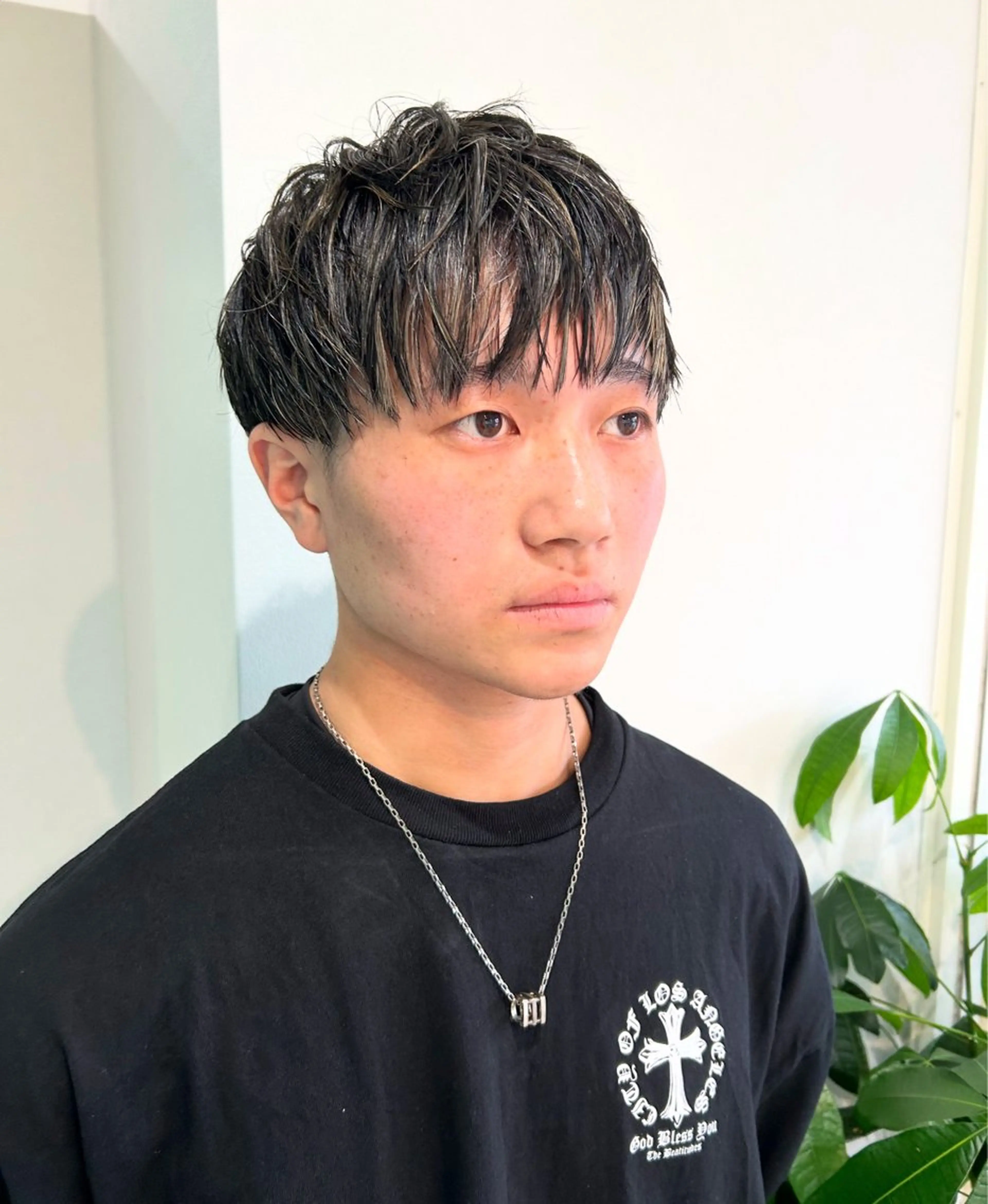 メンズ Rune shimizu所属・Rune 横田 椿のヘアスタイル