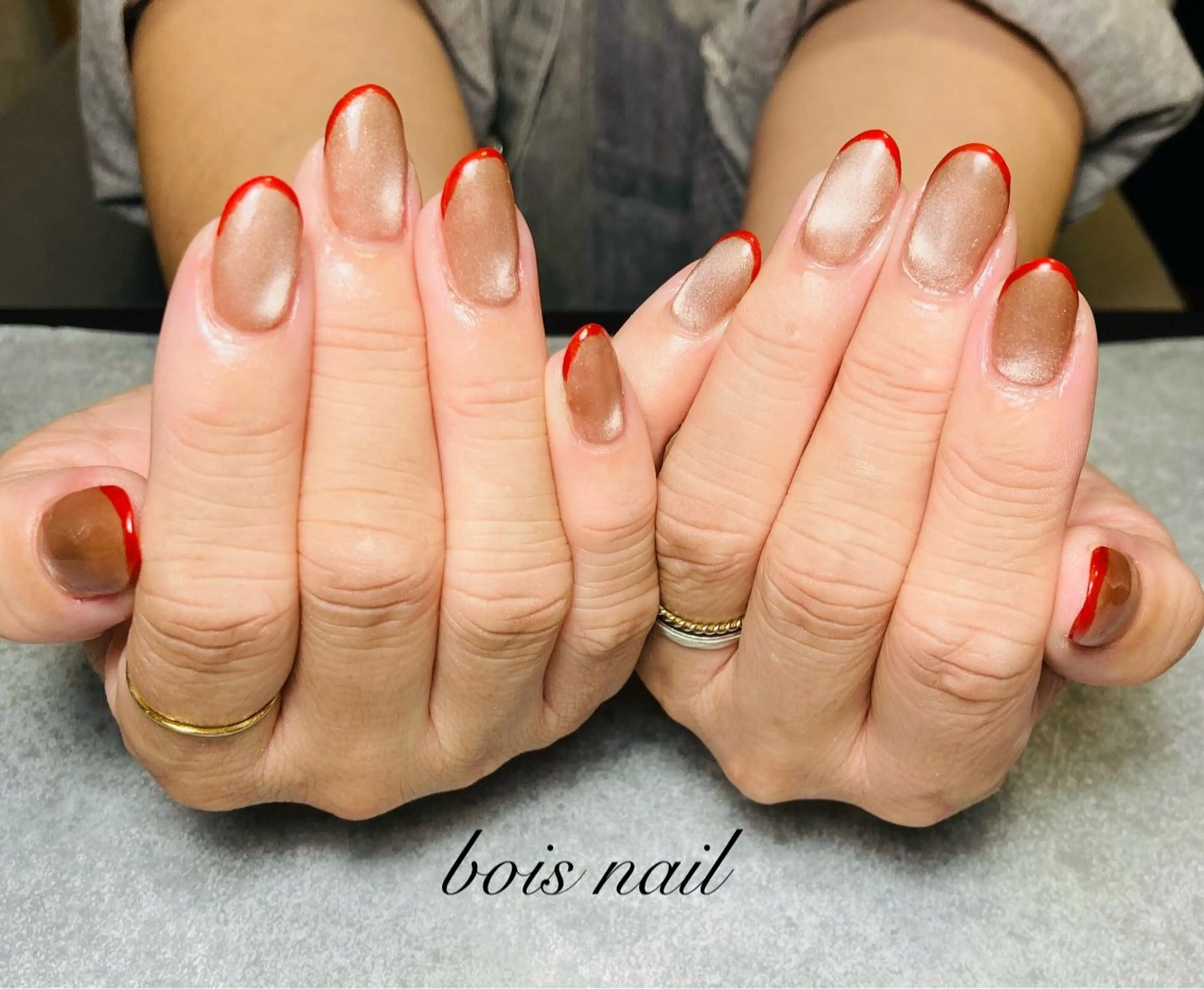ネイル ハンドネイル bois nail ボワネイル北巽のネイルデザイン