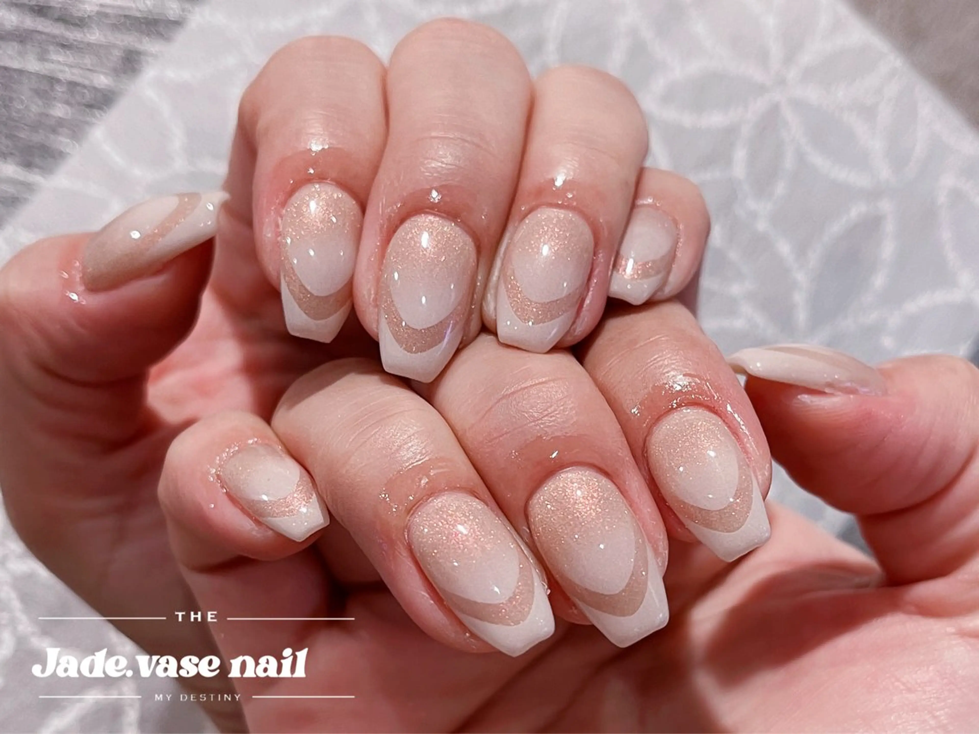 ネイル ハンドネイル ハンドケア ✰Jade.vase 銀座一丁目・東銀座のネイルデザイン