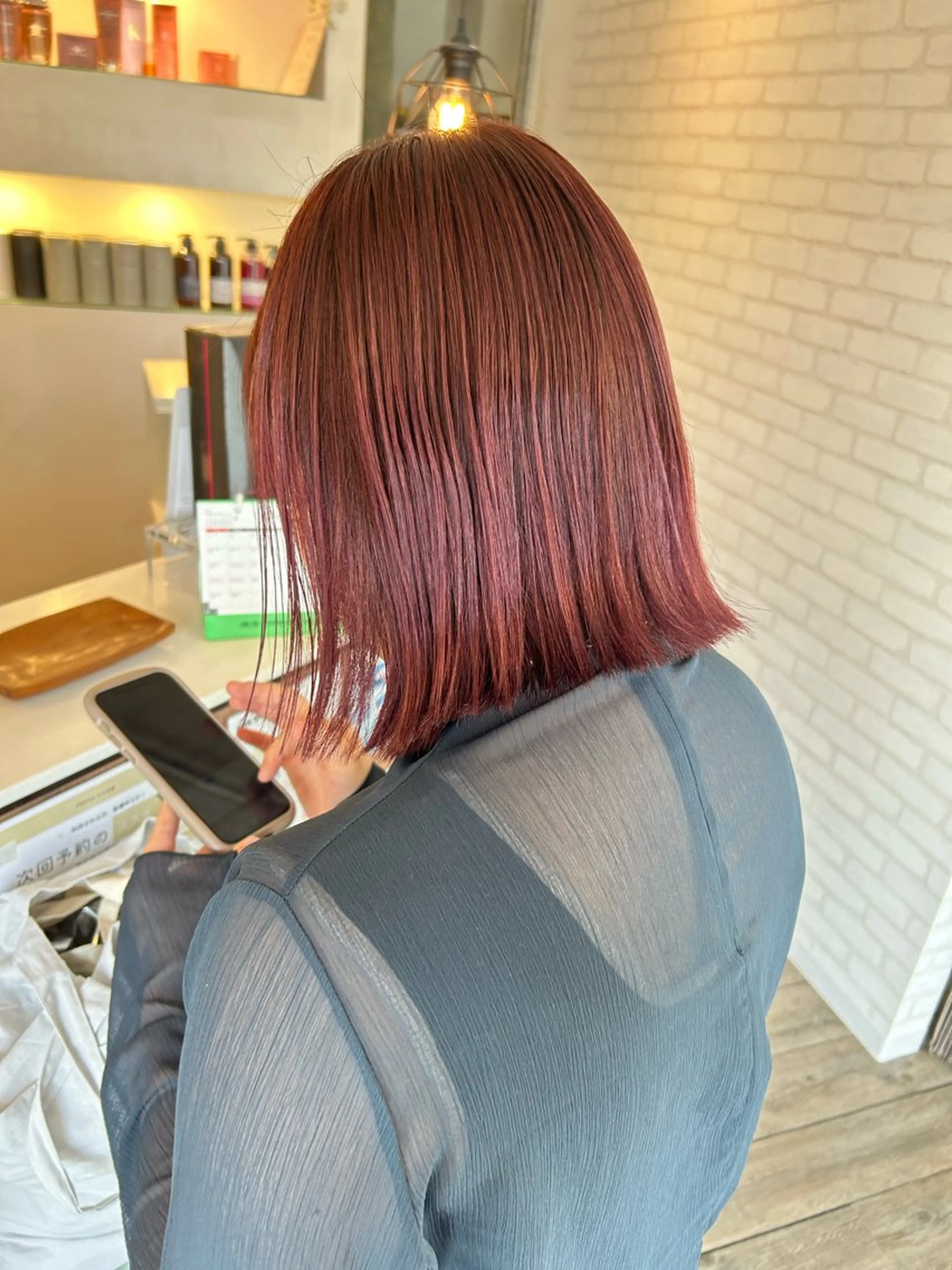 カラー ヘアカラー 透明感ブリーチカラー ／tomoyaのヘアスタイル