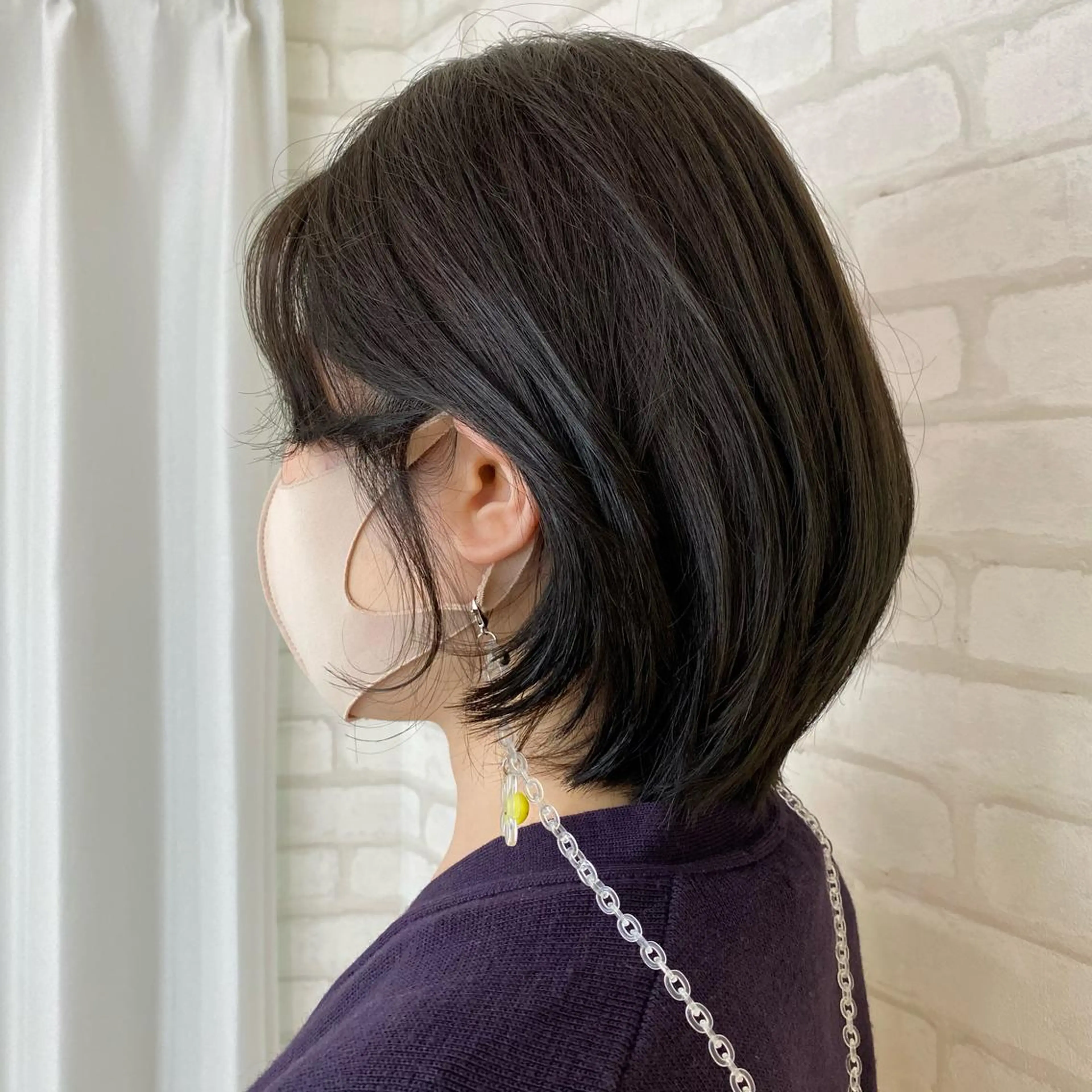 ショート カラー abilita AZUSAのヘアスタイル