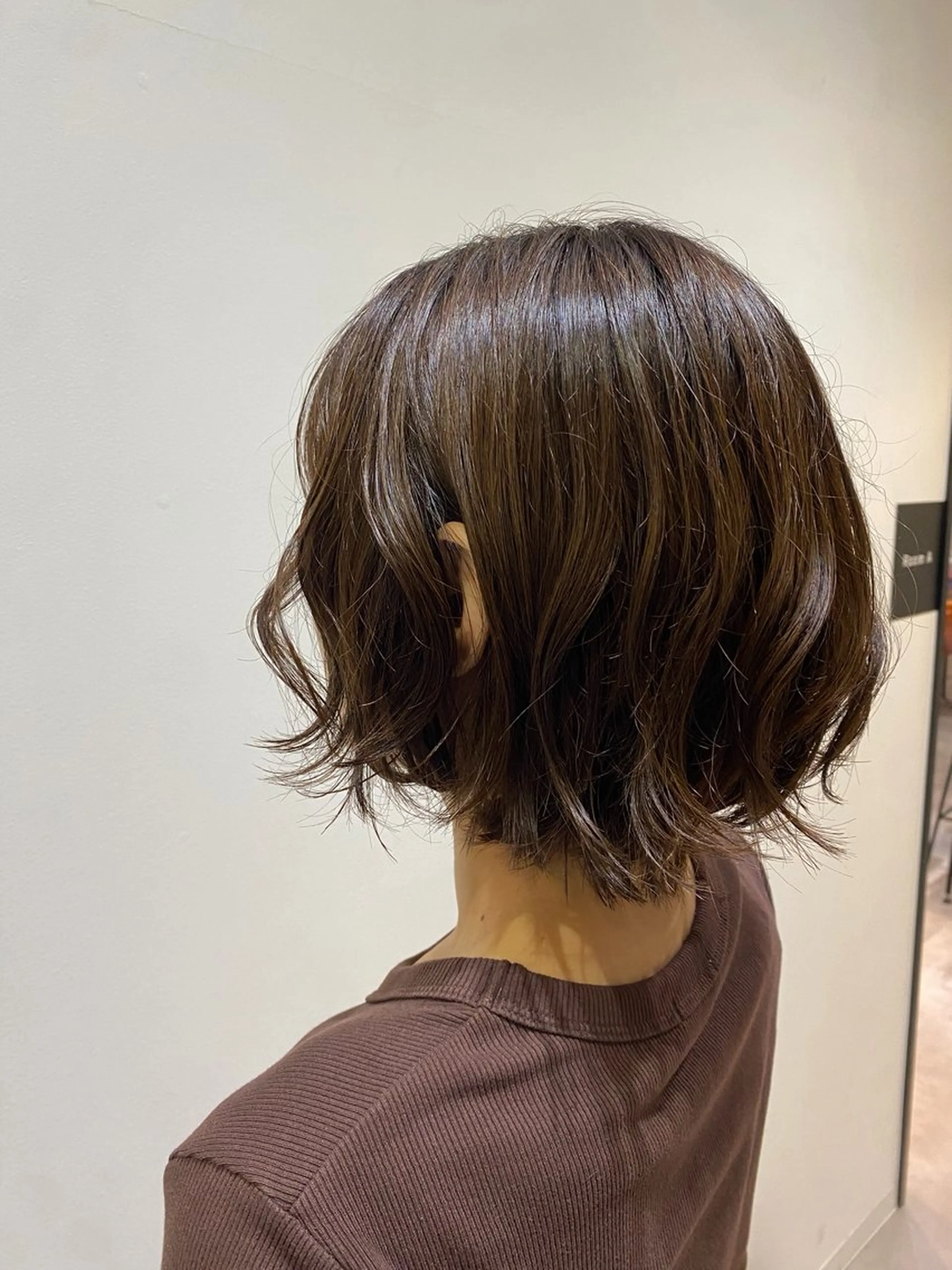 ショート カット パーマ トリートメント ♡オシャ髪♡AI ✂️newi町田のヘアスタイル