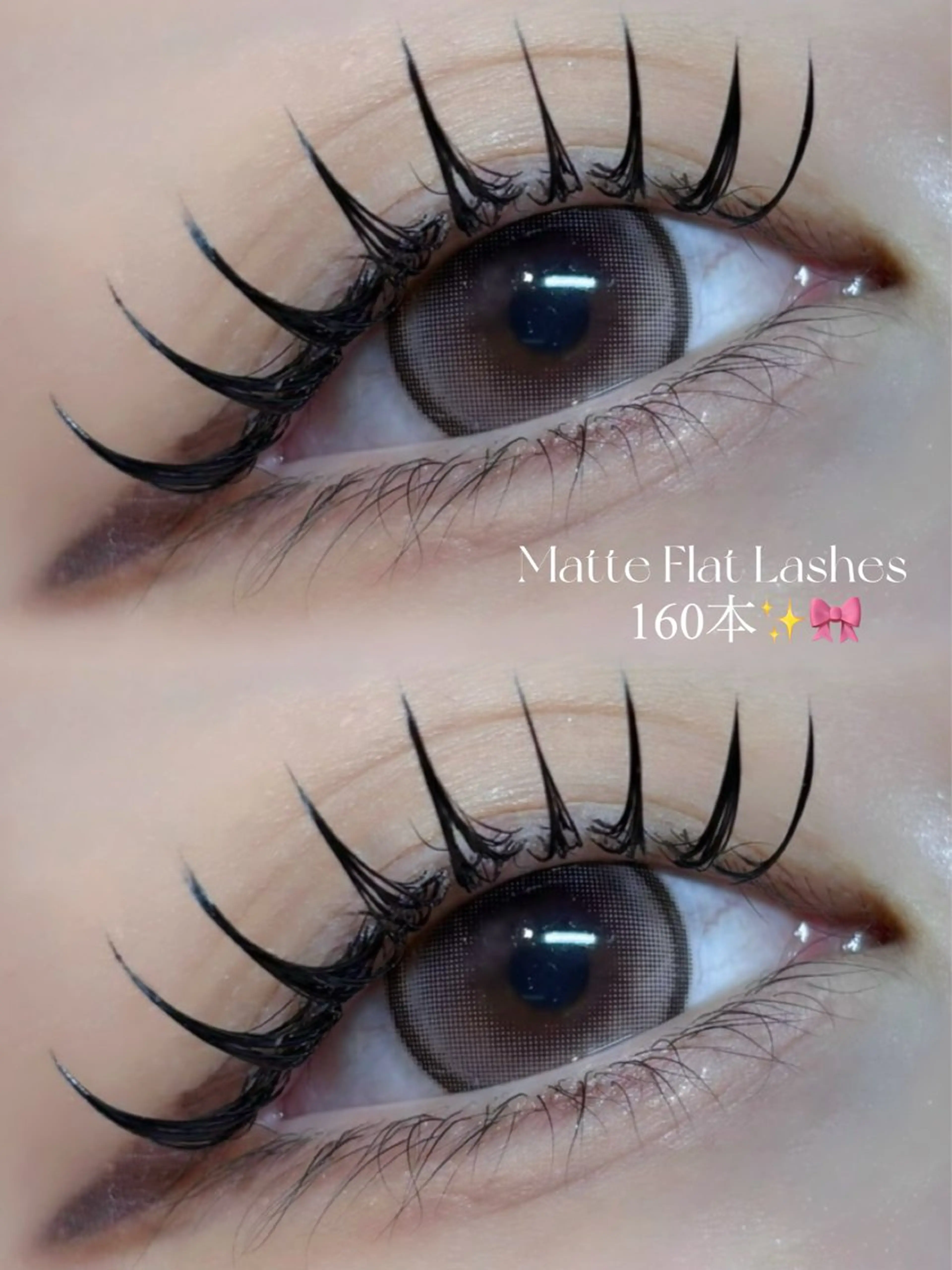 マツエク・マツパ haoto. angelicaのマツエク・マツパデザイン