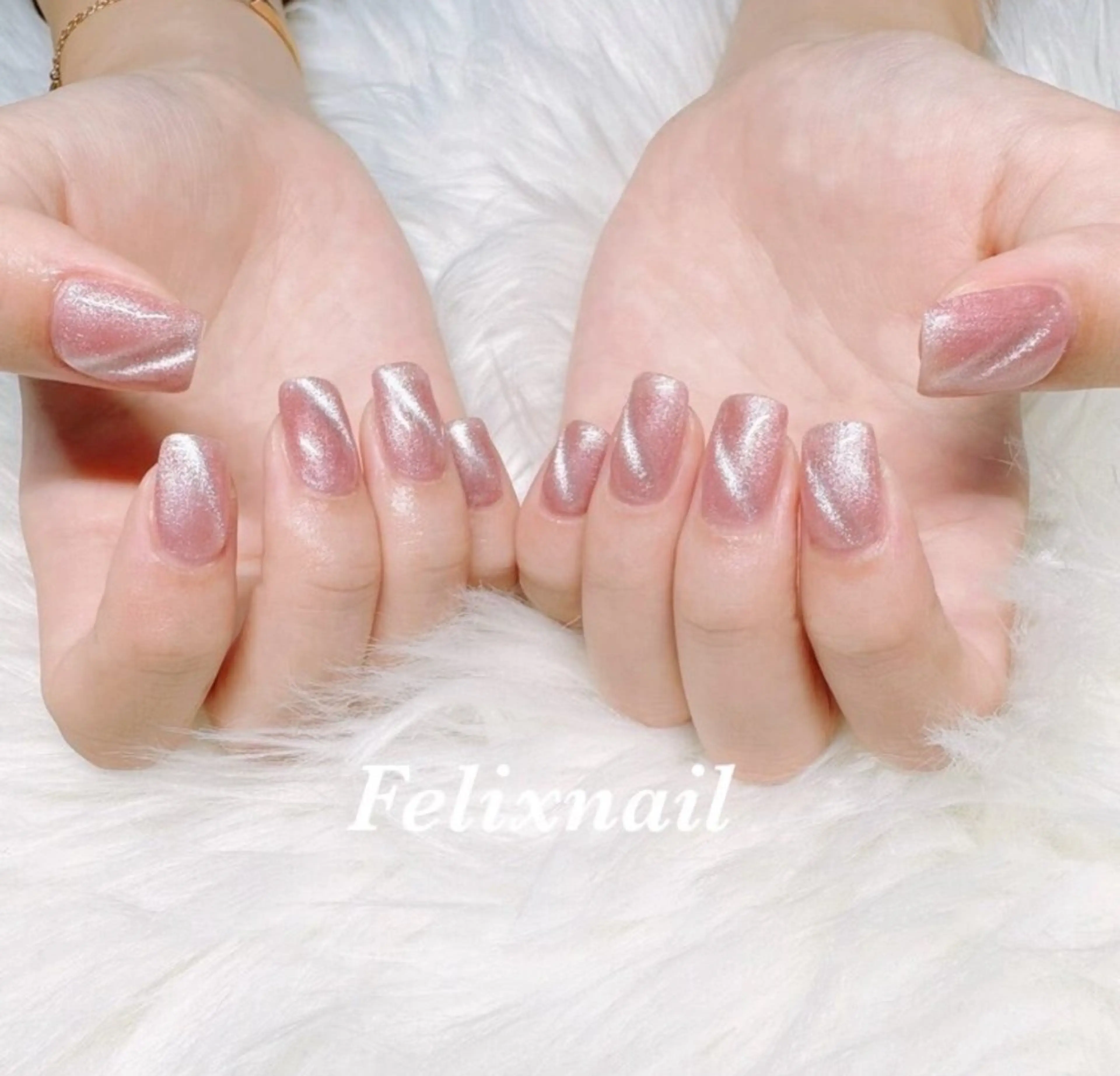ネイル マグネットネイル Felix nail 🌼目黒店のネイルデザイン