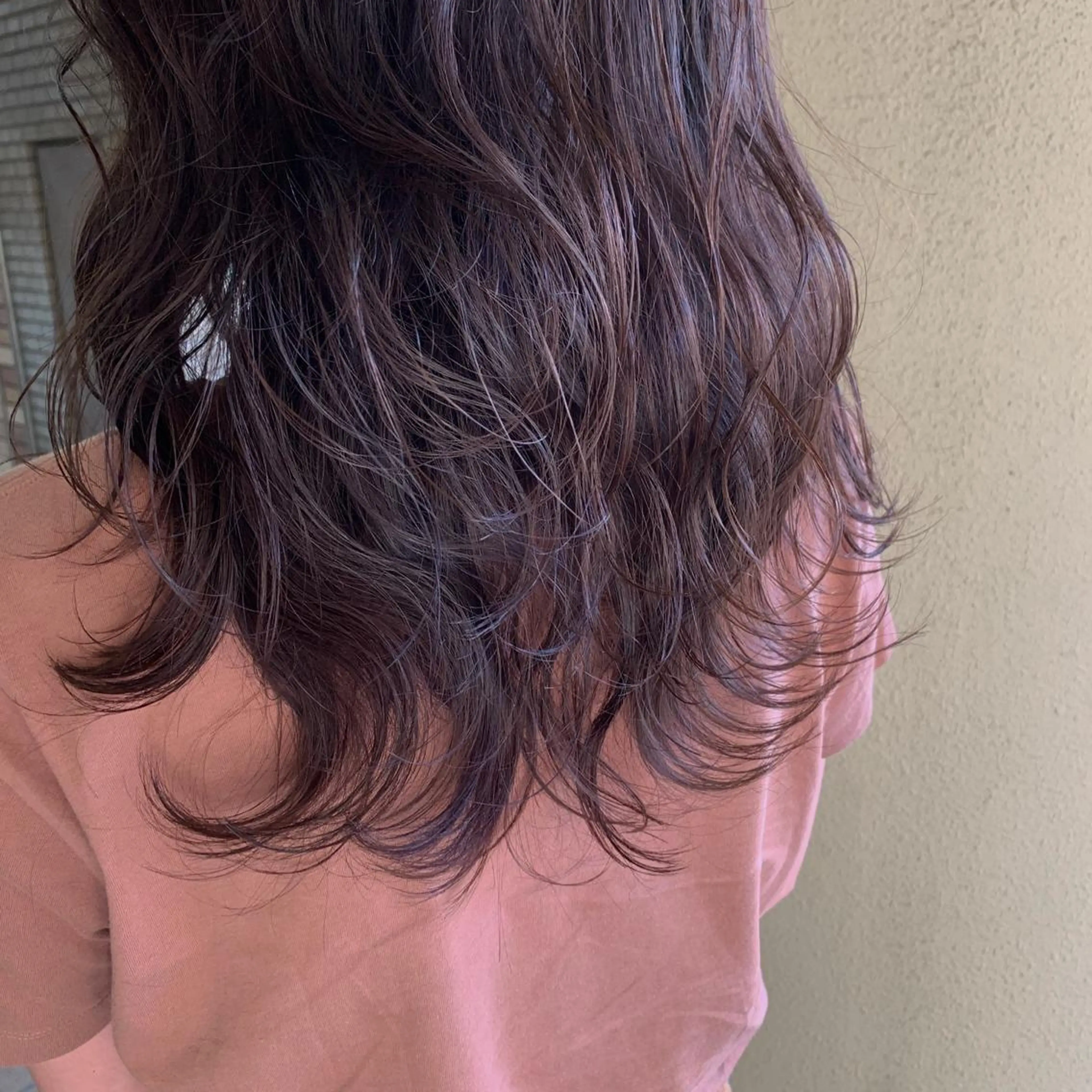 カラー 本町/新町/心斎橋 透明感カラーSANCのヘアスタイル