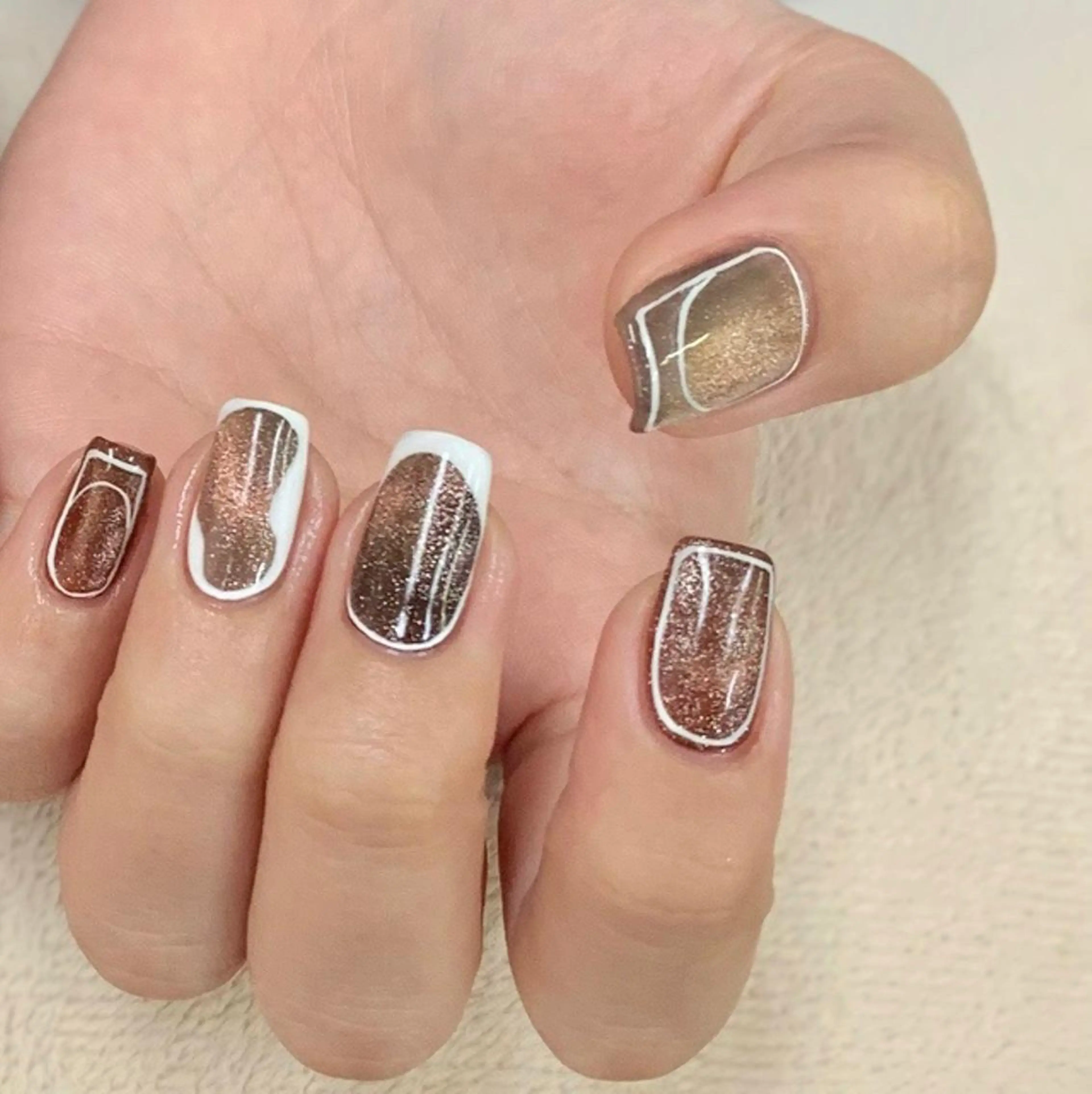 ネイル ハンドネイル アトリエ　ミモザ所属・いまむら あかりのネイルデザイン