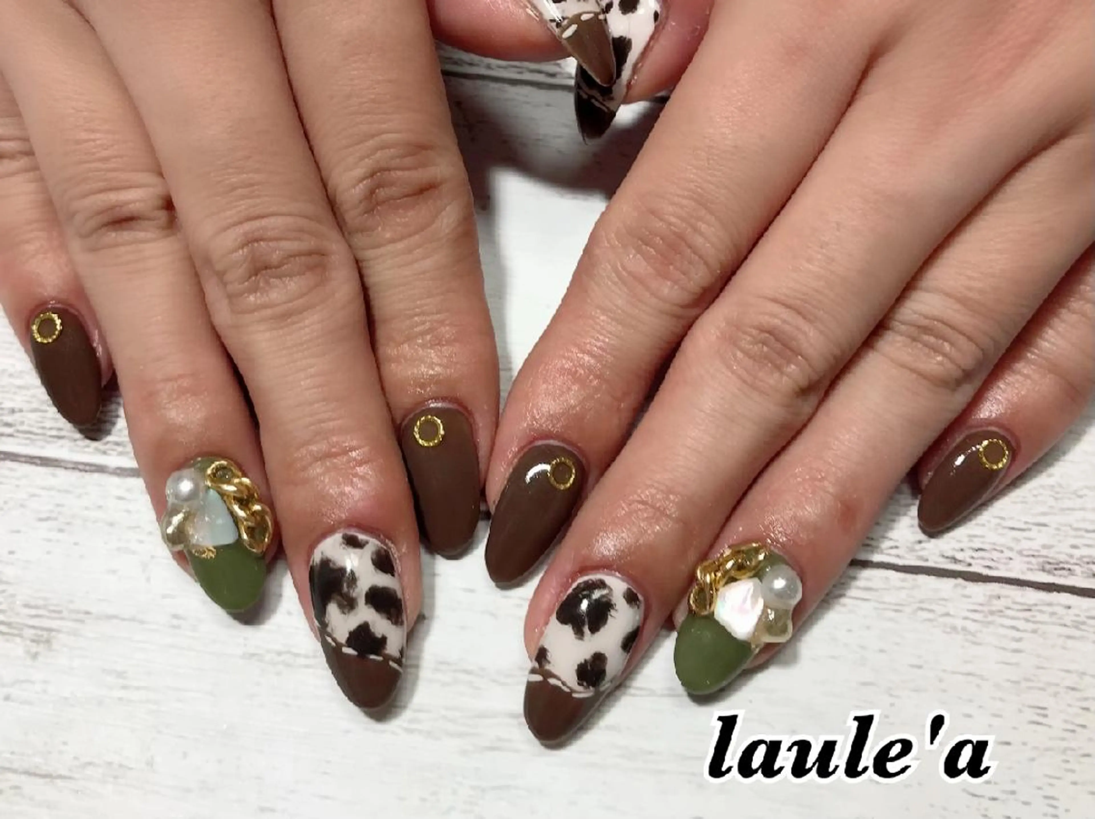 ネイル ハンドネイル Rグループ felizのネイルデザイン