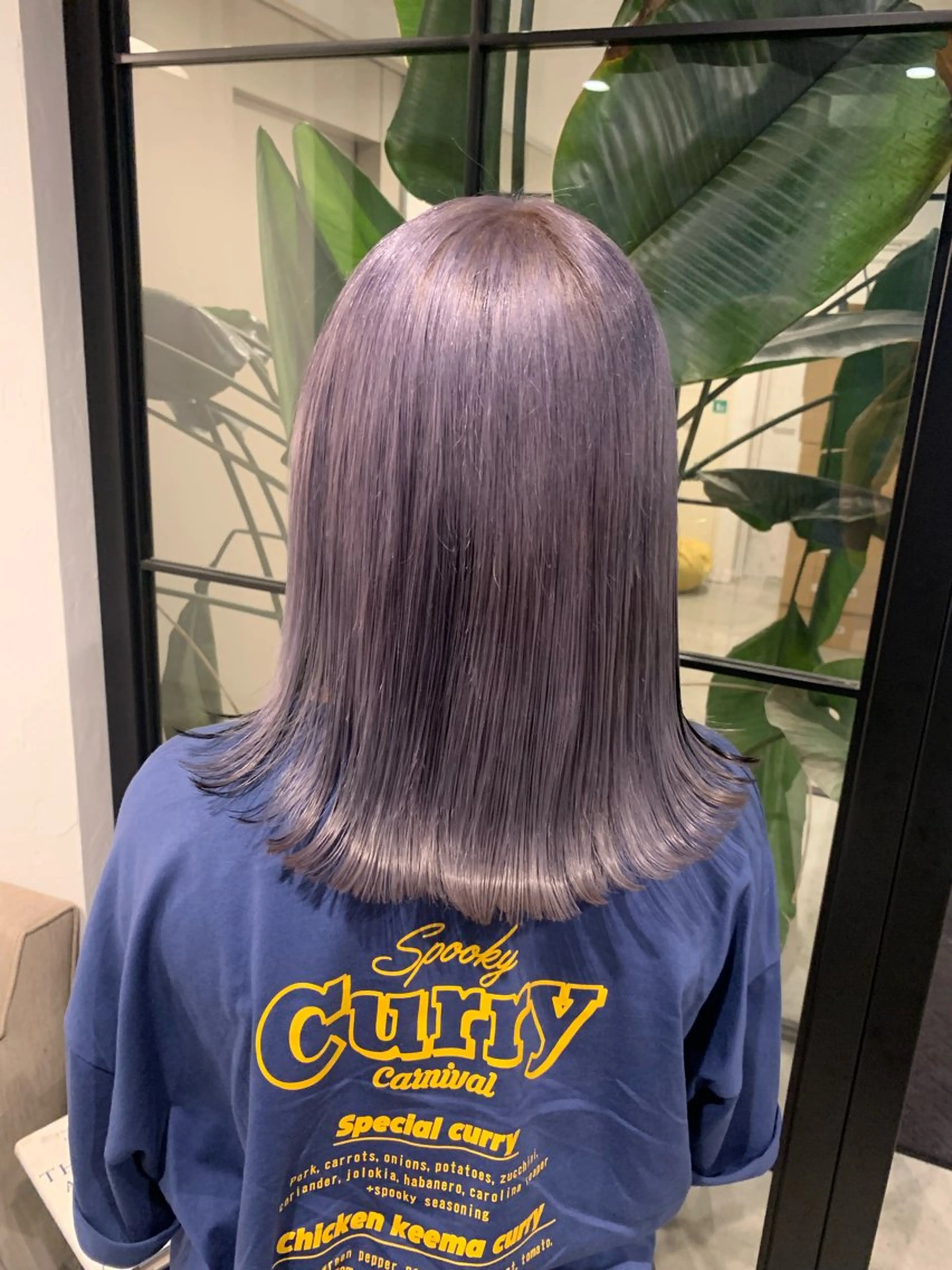 ミディアム カラー ヘアカラー ベージュカラー🌿 新潟駅/青木結月のヘアスタイル