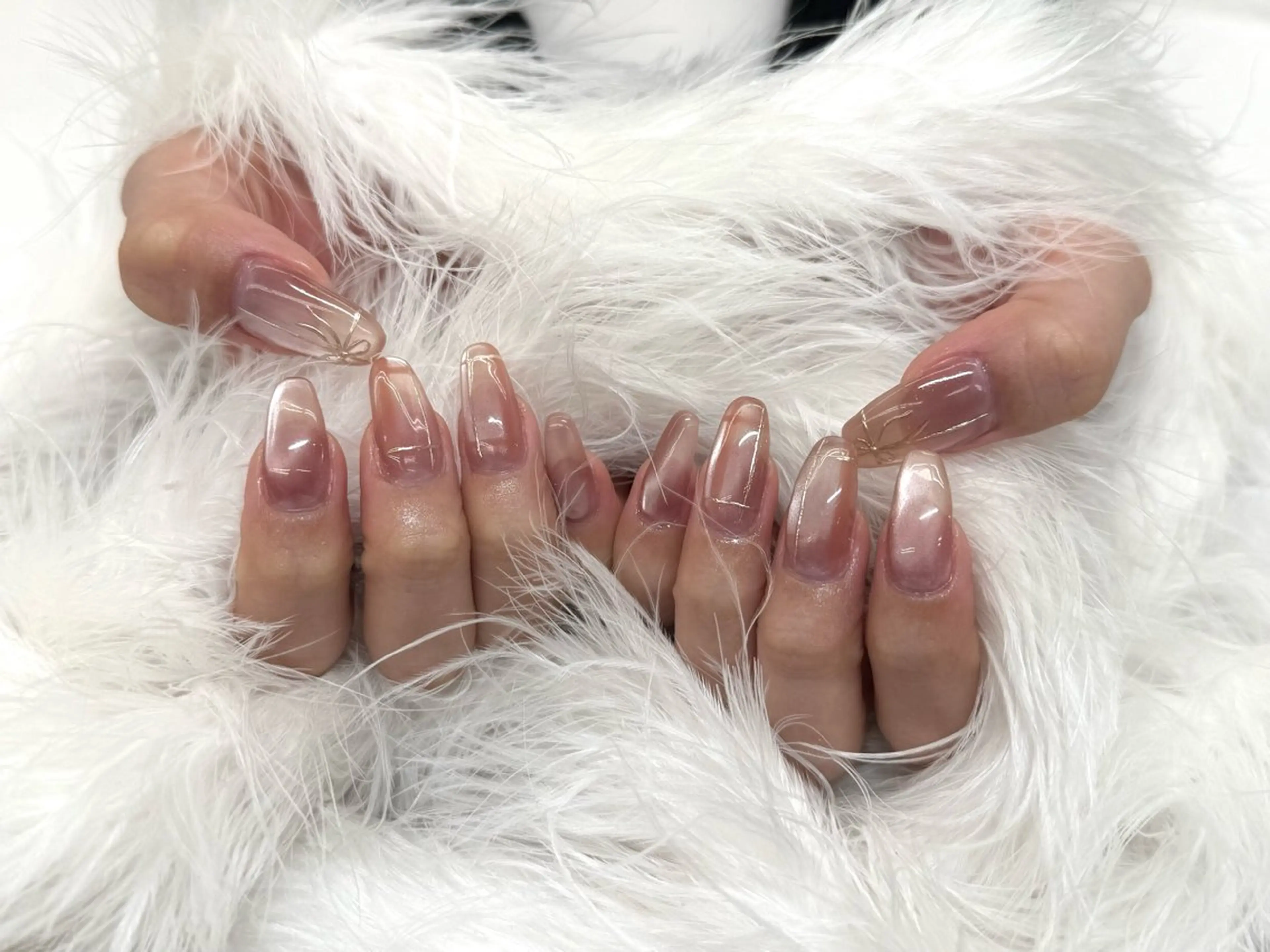 ネイル ハンドネイル Hana 🎀 池袋のネイルデザイン