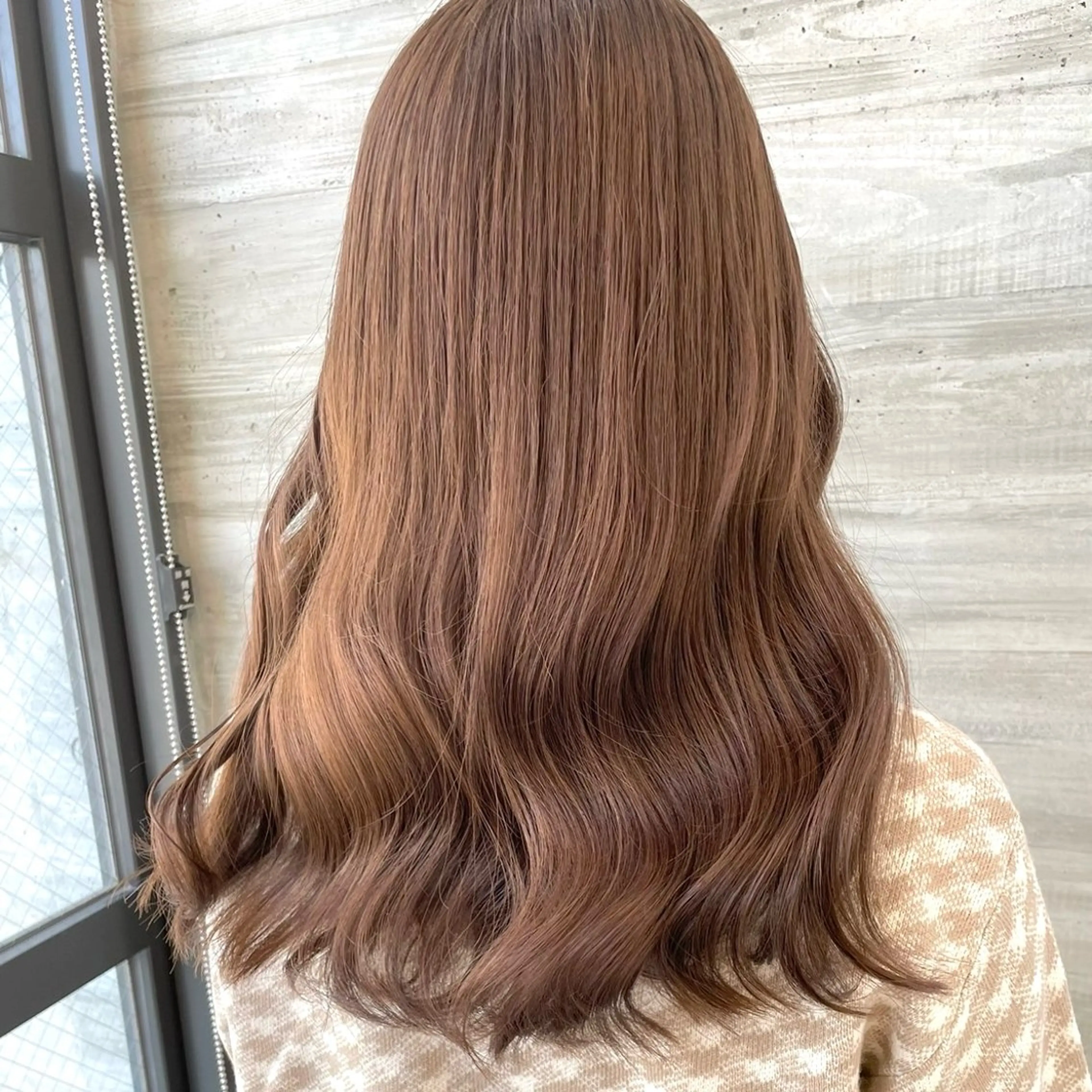 ロング カラー ヘアカラー ParveMix￤ 大賀さつき🍨🤍のヘアスタイル